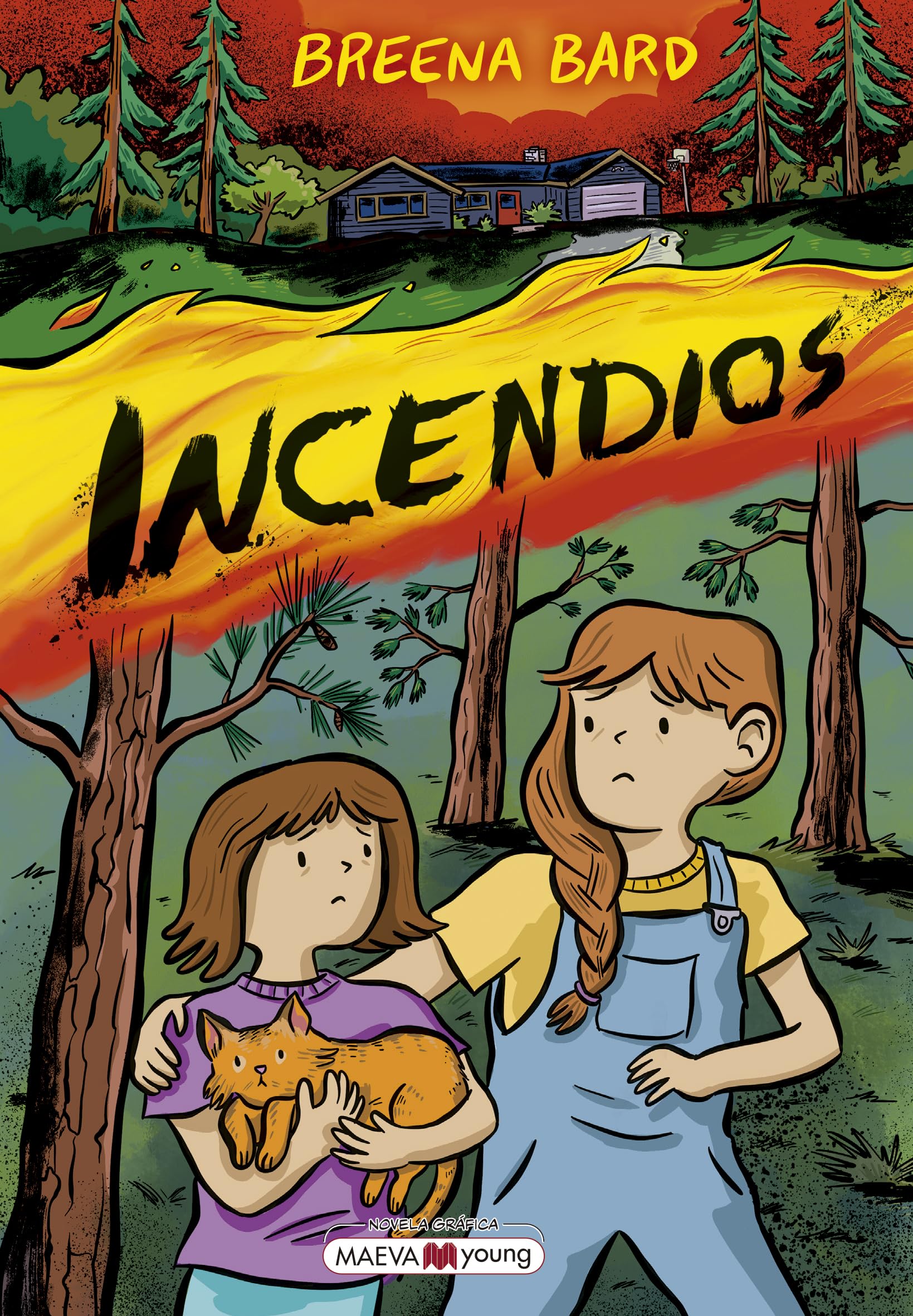 Libro: Incendios