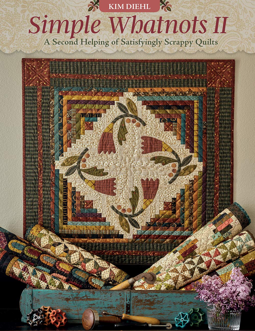 Libro: Simple Whatnots II: A Second Helping of Satisfyingly Scrappy Quilts