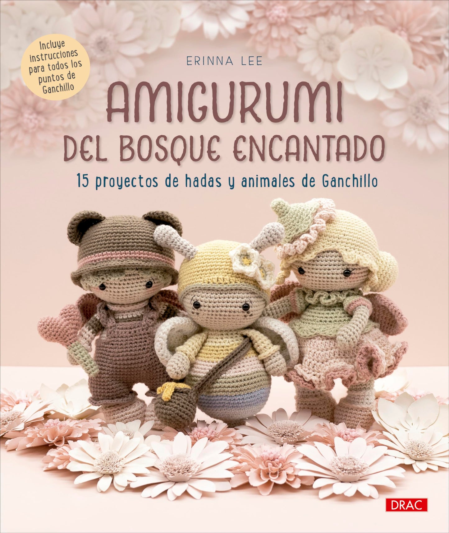 Libro: Amigurumi del bosque encantado: 15 proyectos de hadas y animales de ganchillo