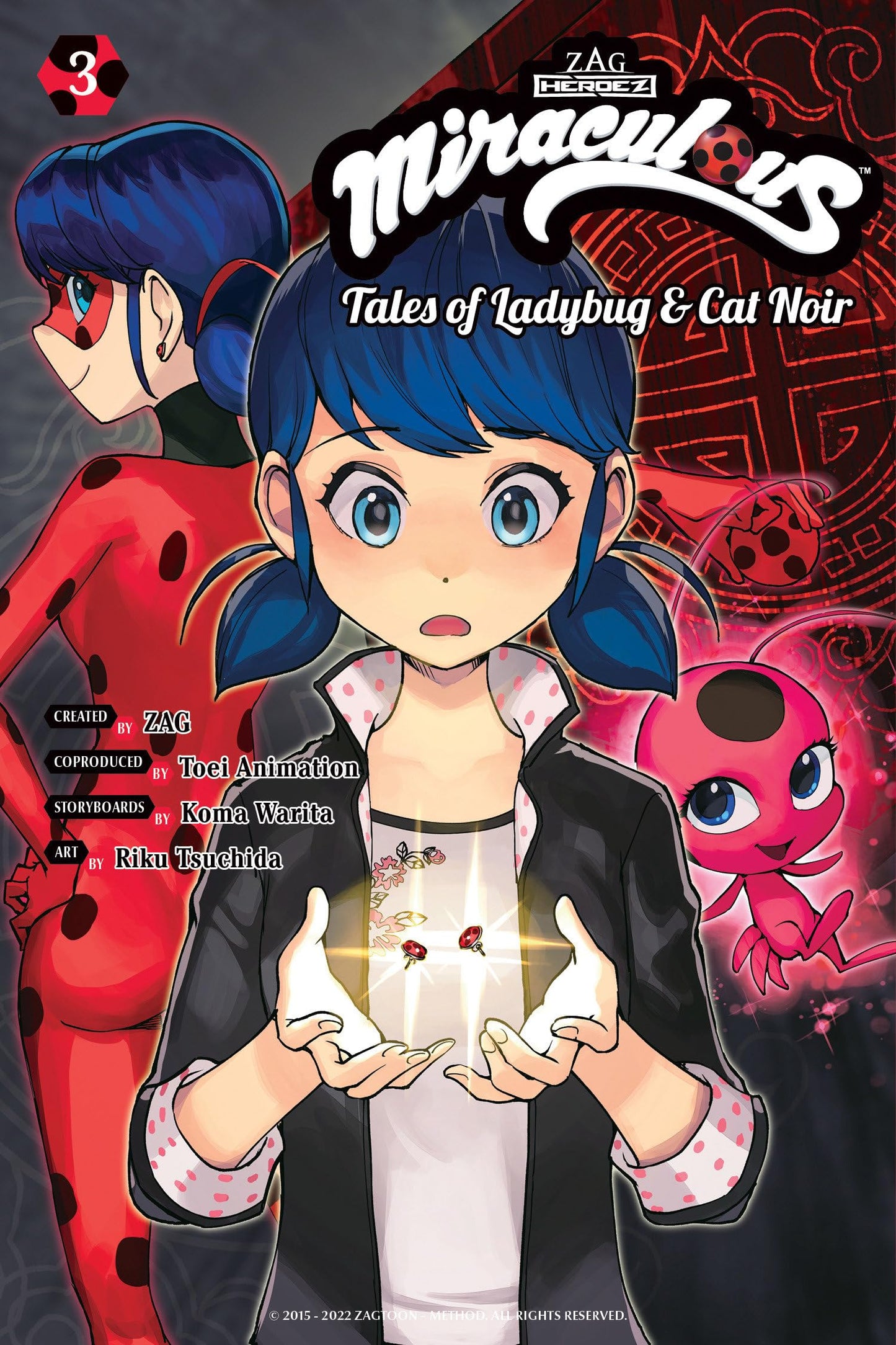 Libro: Miraculous: Tales of Ladybug & Cat Noir (Manga) 3