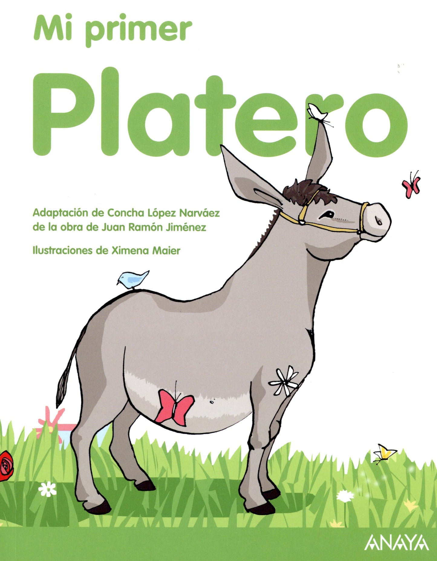 Libro: Mi primer Platero (LITERATURA INFANTIL - Mi Primer Libro)