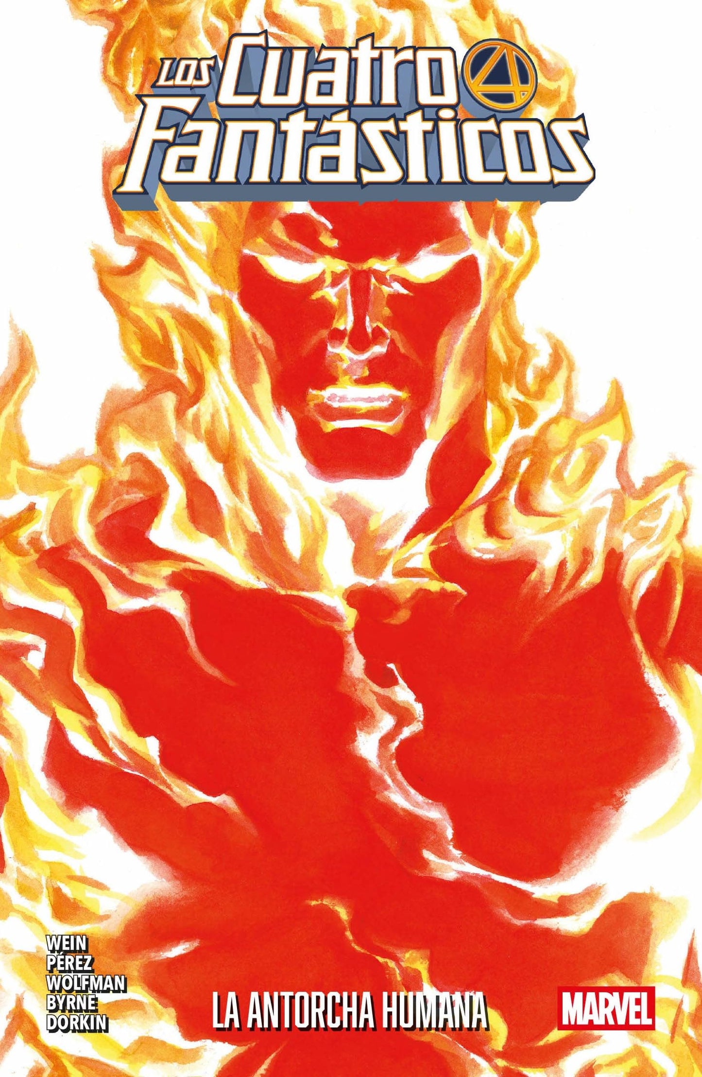 Libro: Los 4 fantásticos la antorcha humana