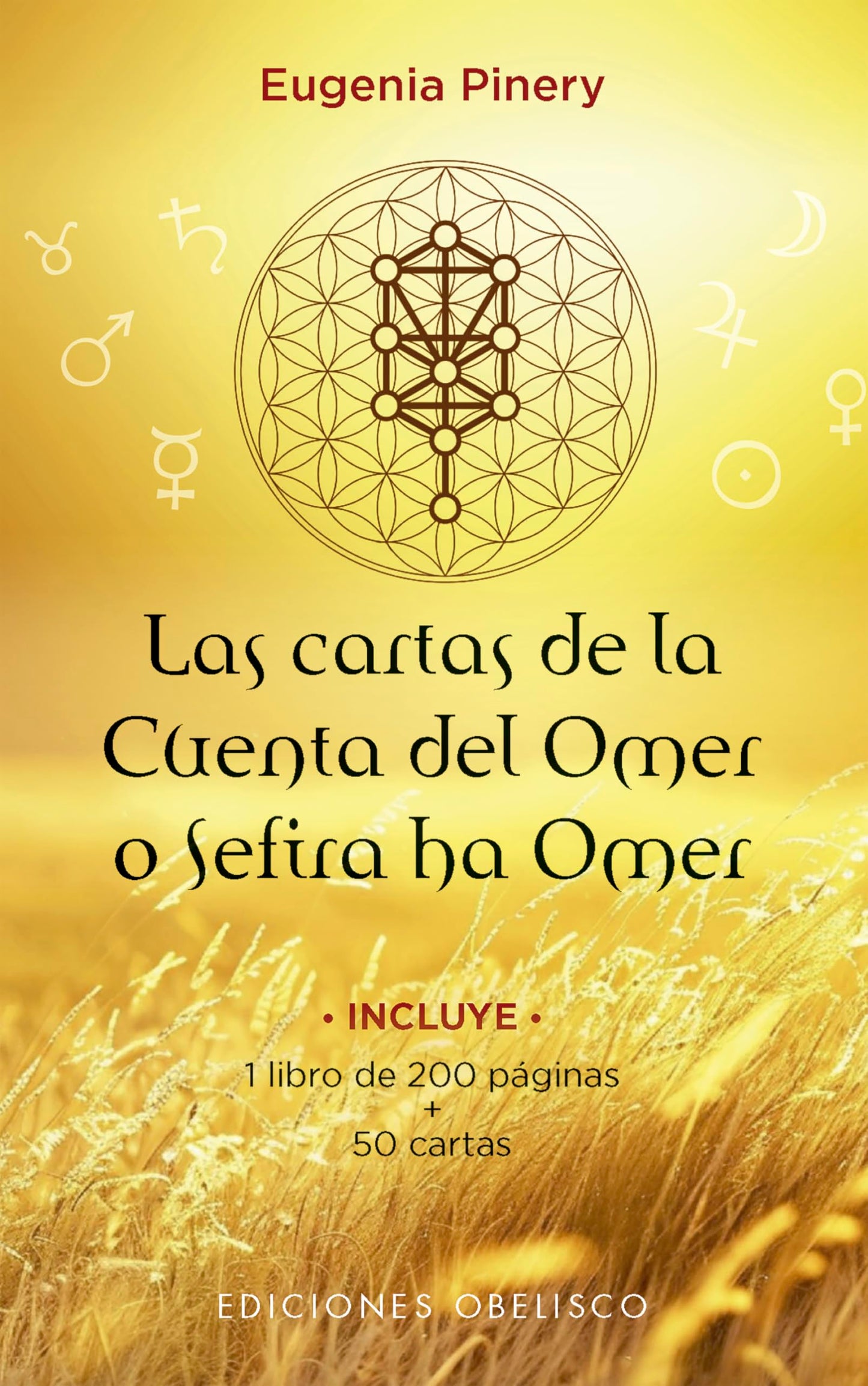 Libro: Las cartas de la Cuenta del Omer o Sefira ha Omer + cartas (Cartomancia y tarot)
