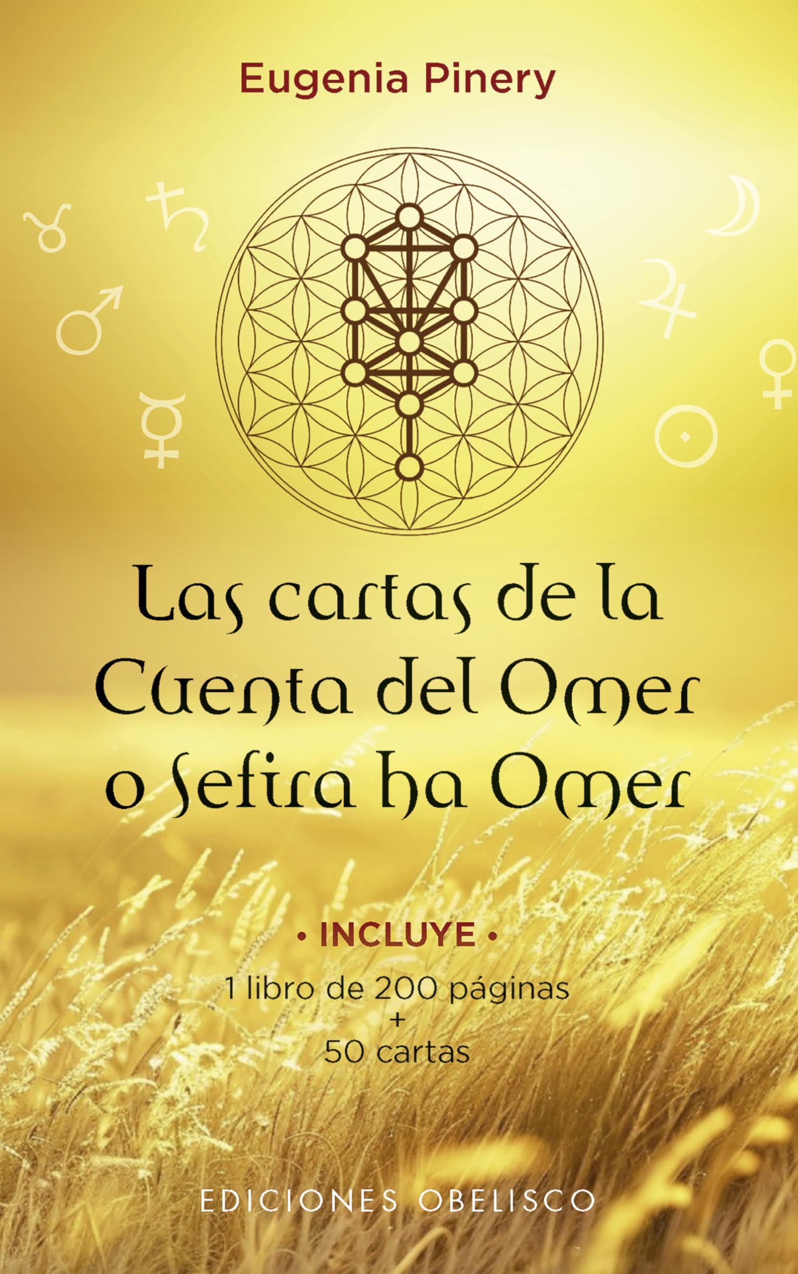 Libro: Las cartas de la Cuenta del Omer o Sefira ha Omer + cartas (Cartomancia y tarot)