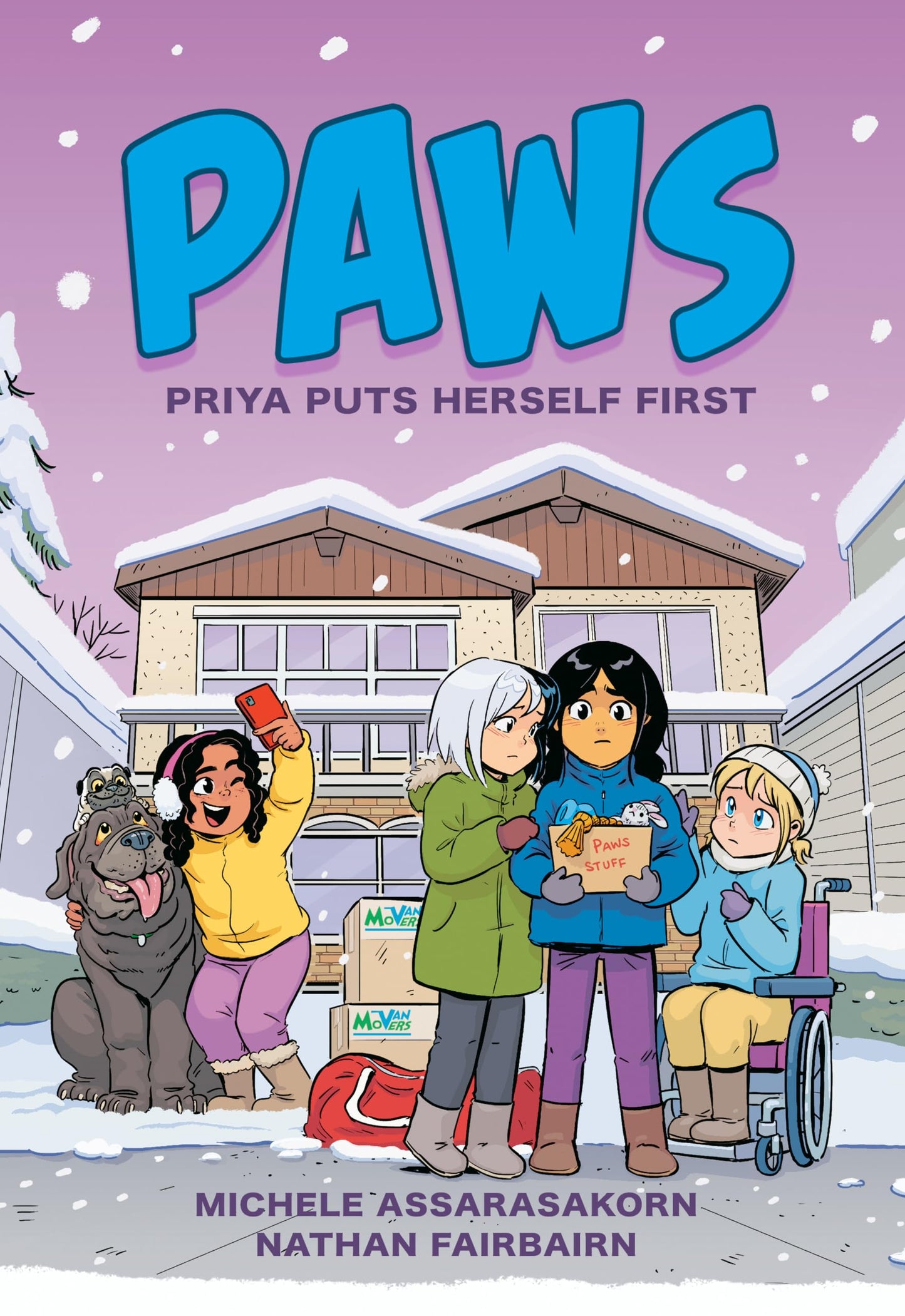 Libro: PAWS: Priya Puts Herself First: A Graphic Novel