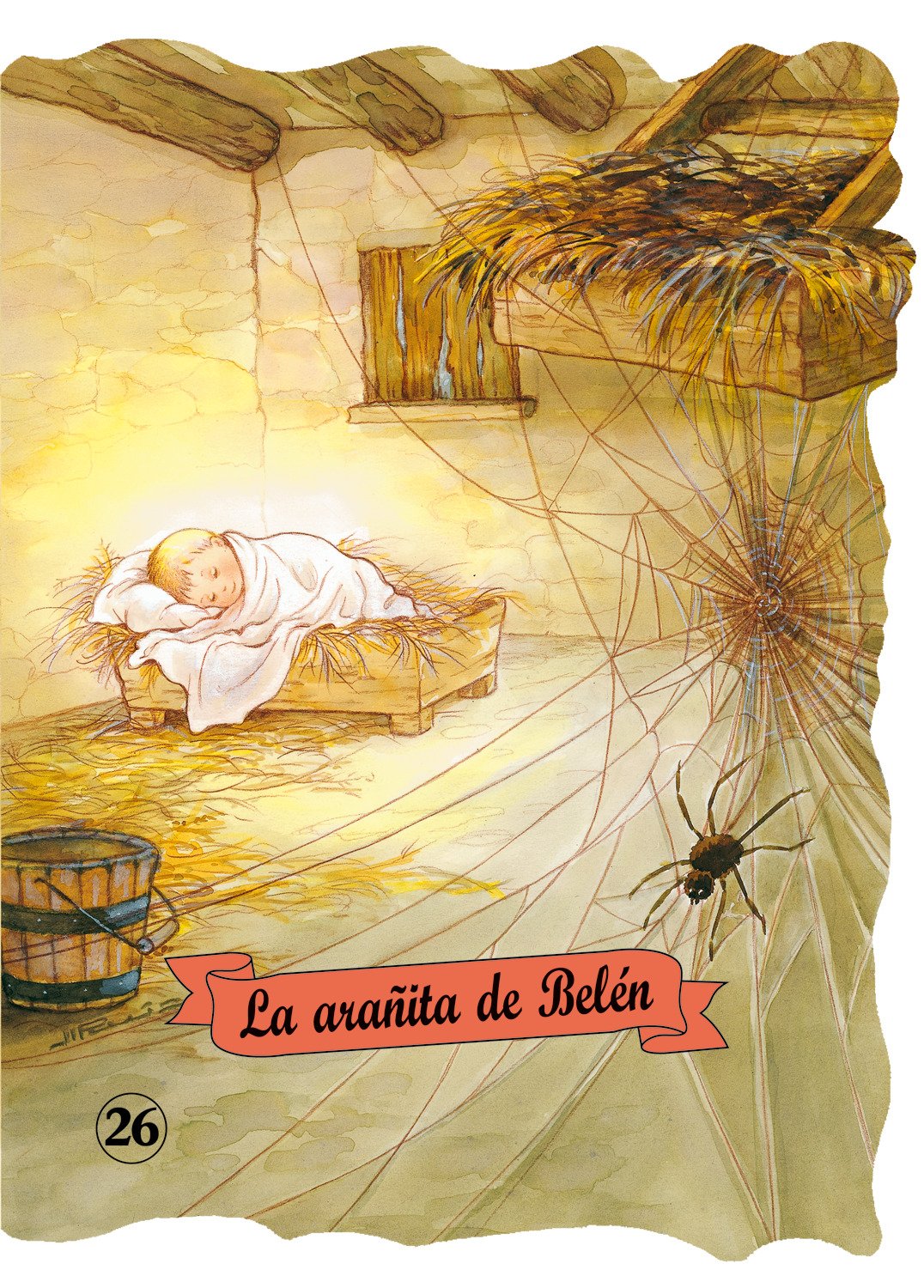Libro: La arañita de Belén (Troquelados clásicos)