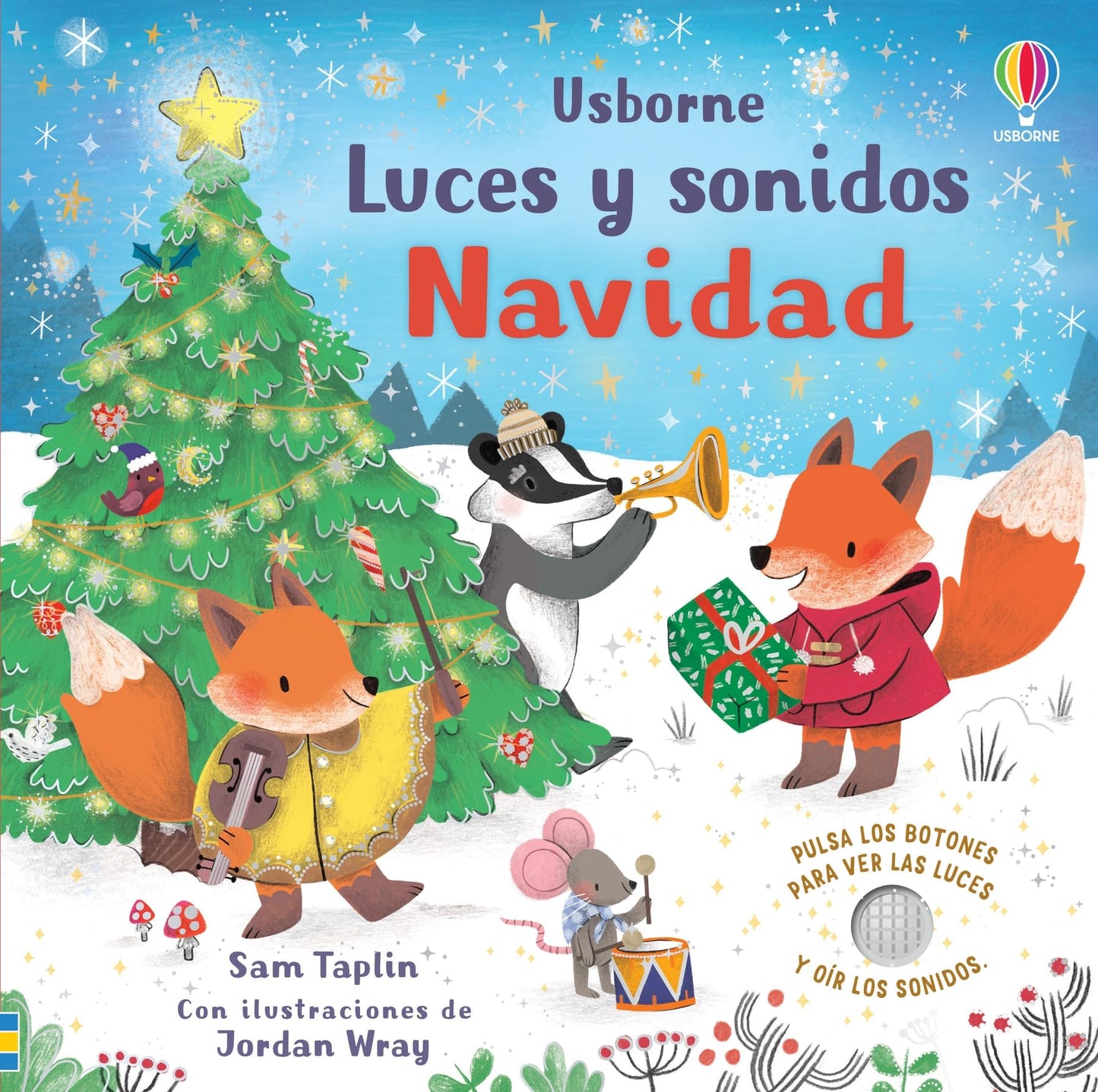 Libro: Navidad (Luces y sonidos)