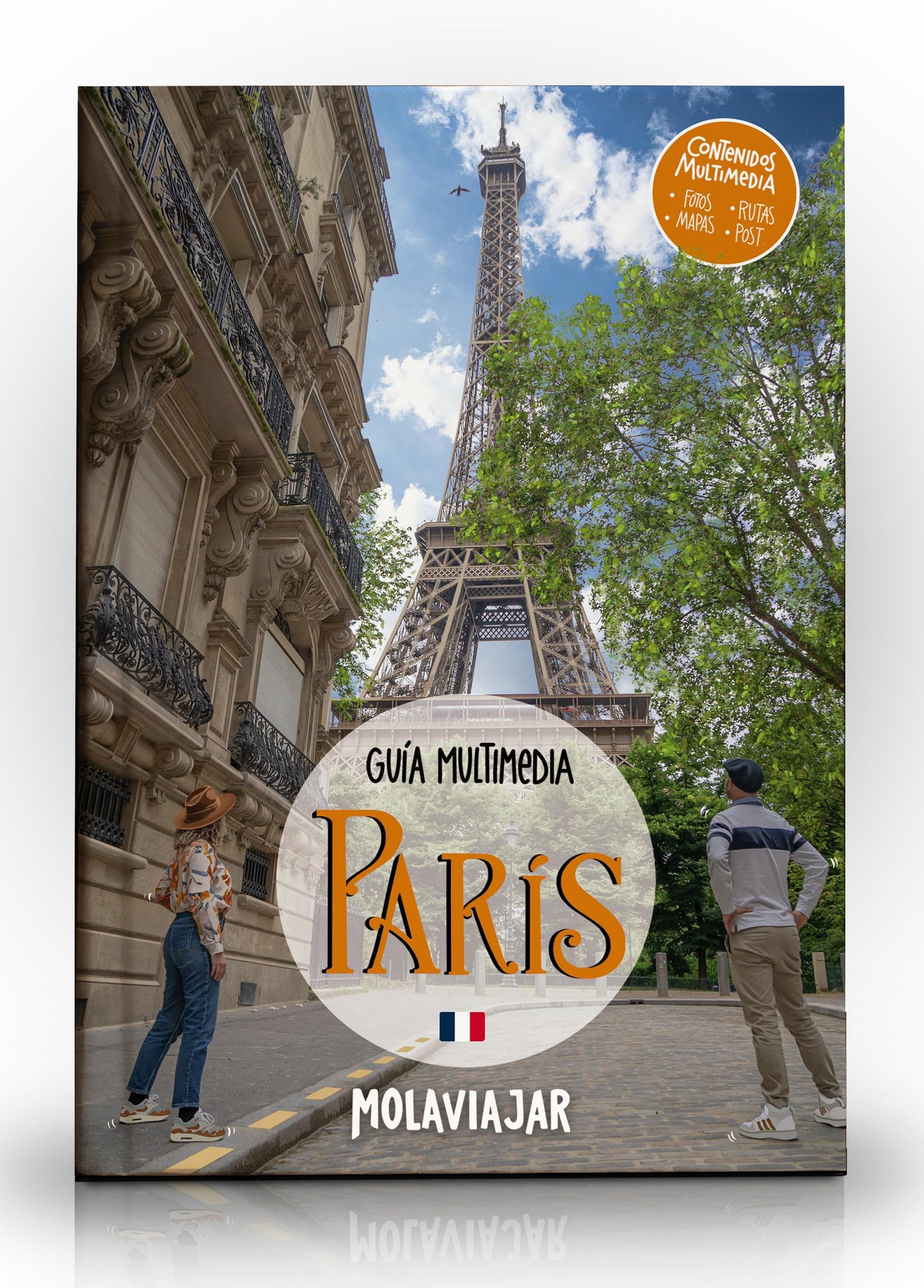 Libro: Guía multimedia Paris (GUIAS DE VIAJE)