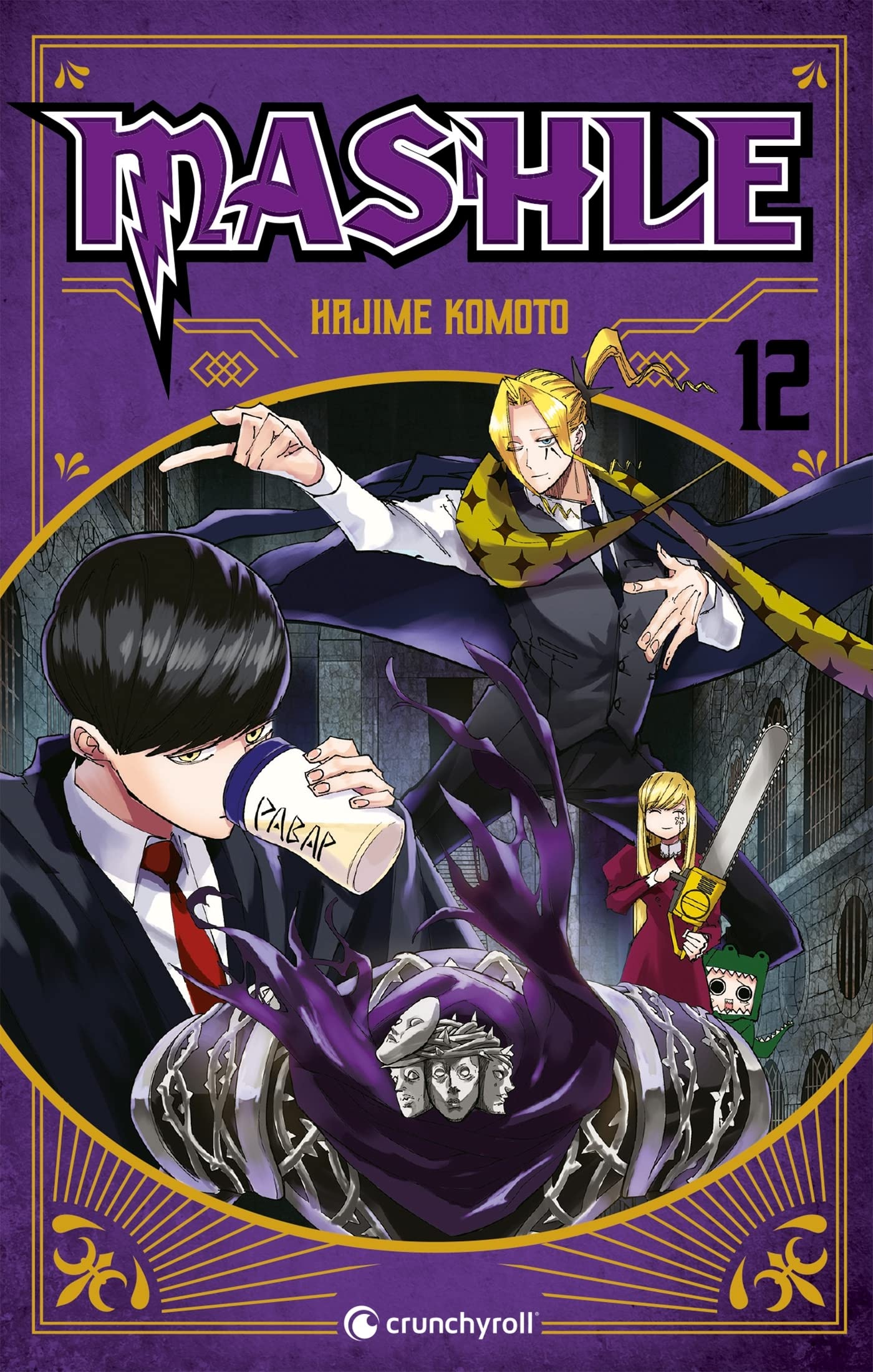 Libro: Mashle T12