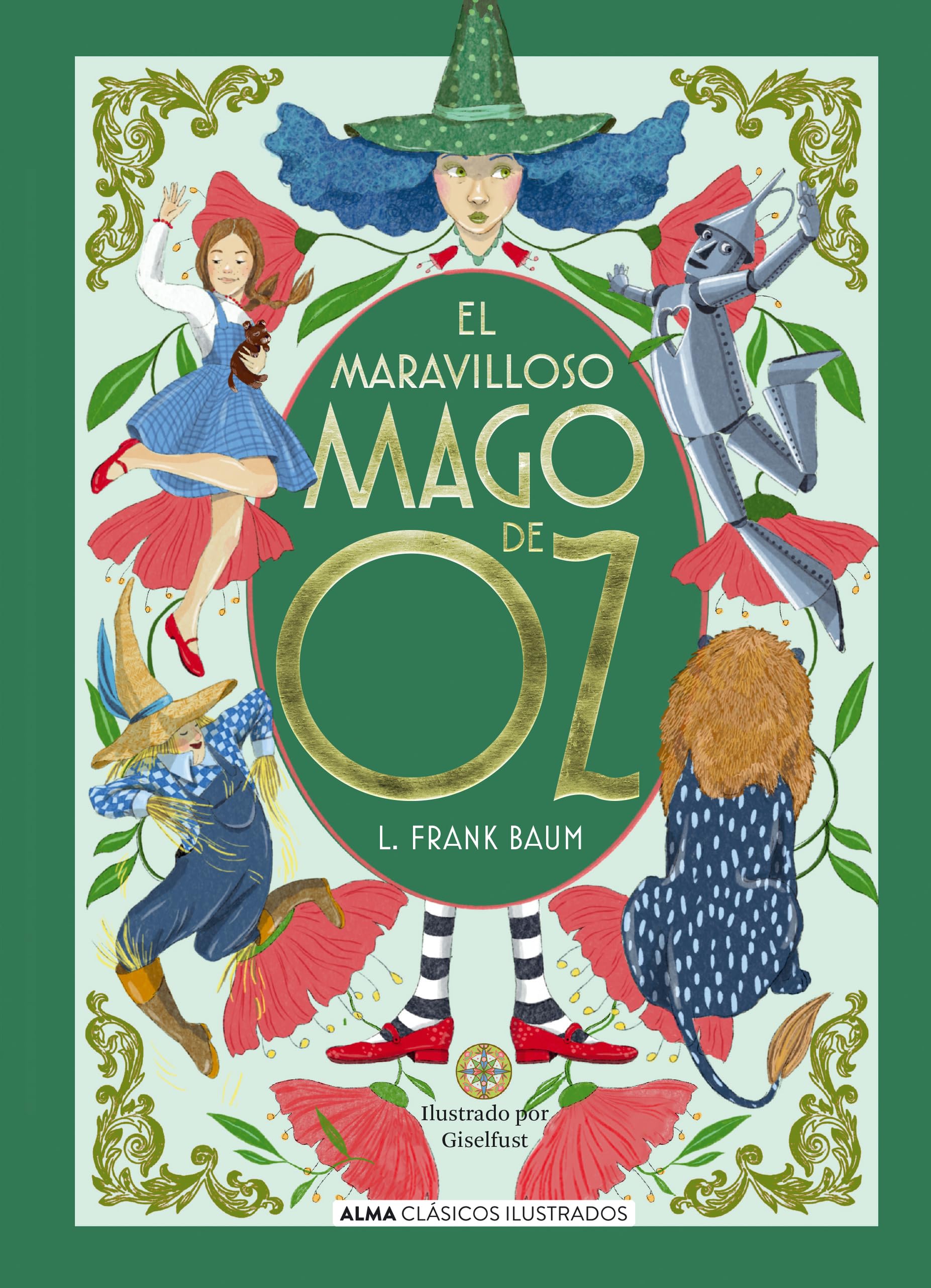Libro: El maravilloso mago de Oz (Clásicos ilustrados)