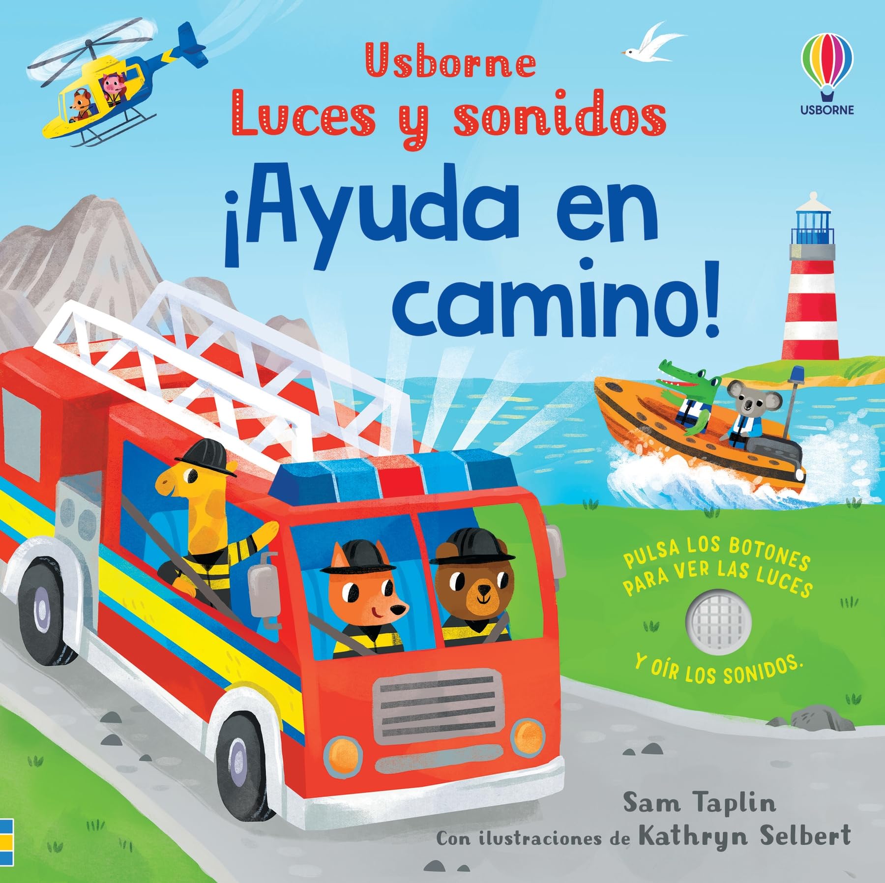 Libro: ¡Ayuda en camino!