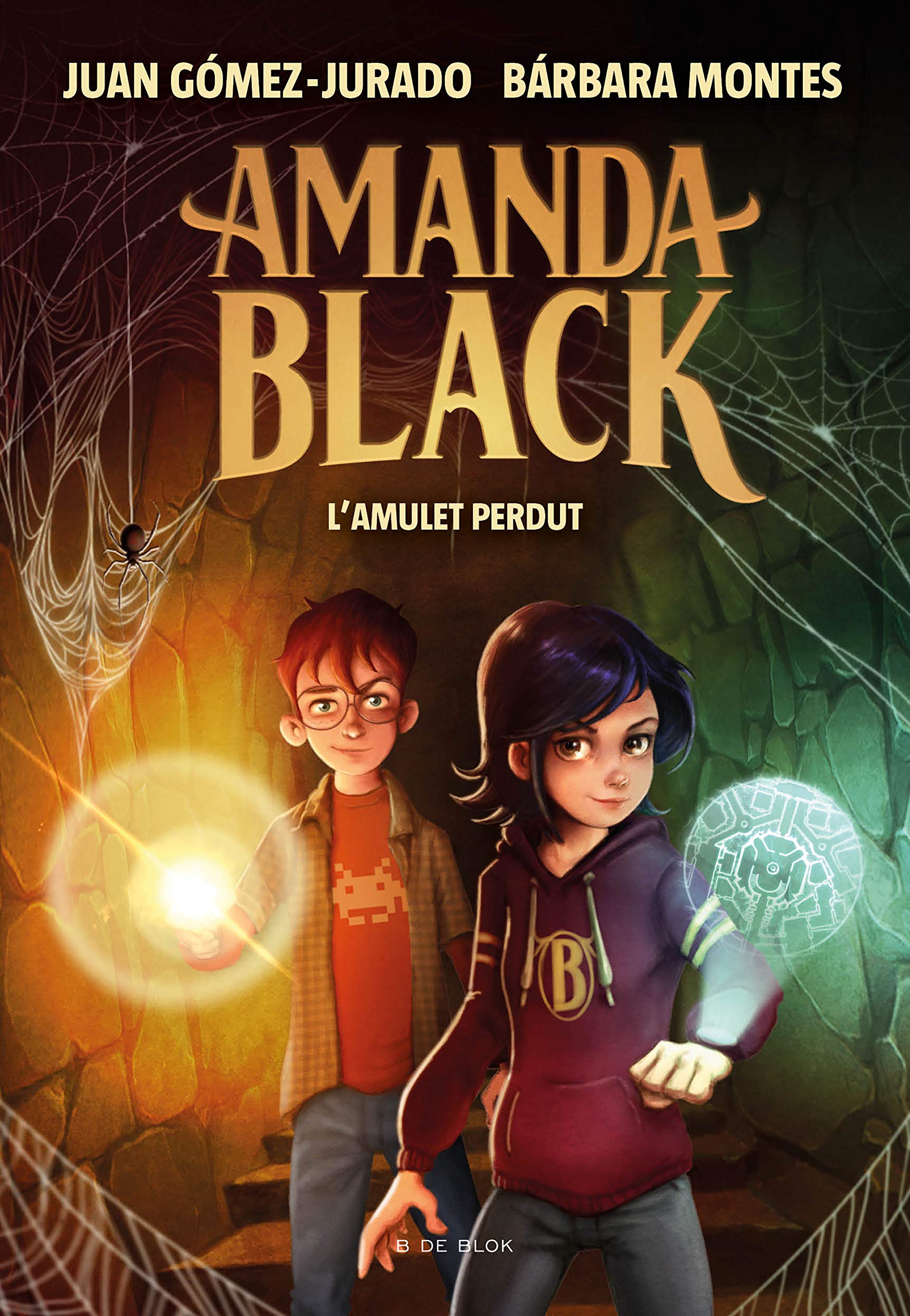 Libro: Amanda Black 2 - L'amulet perdut (Juan Gómez-Jurado i Bárbara Montes)