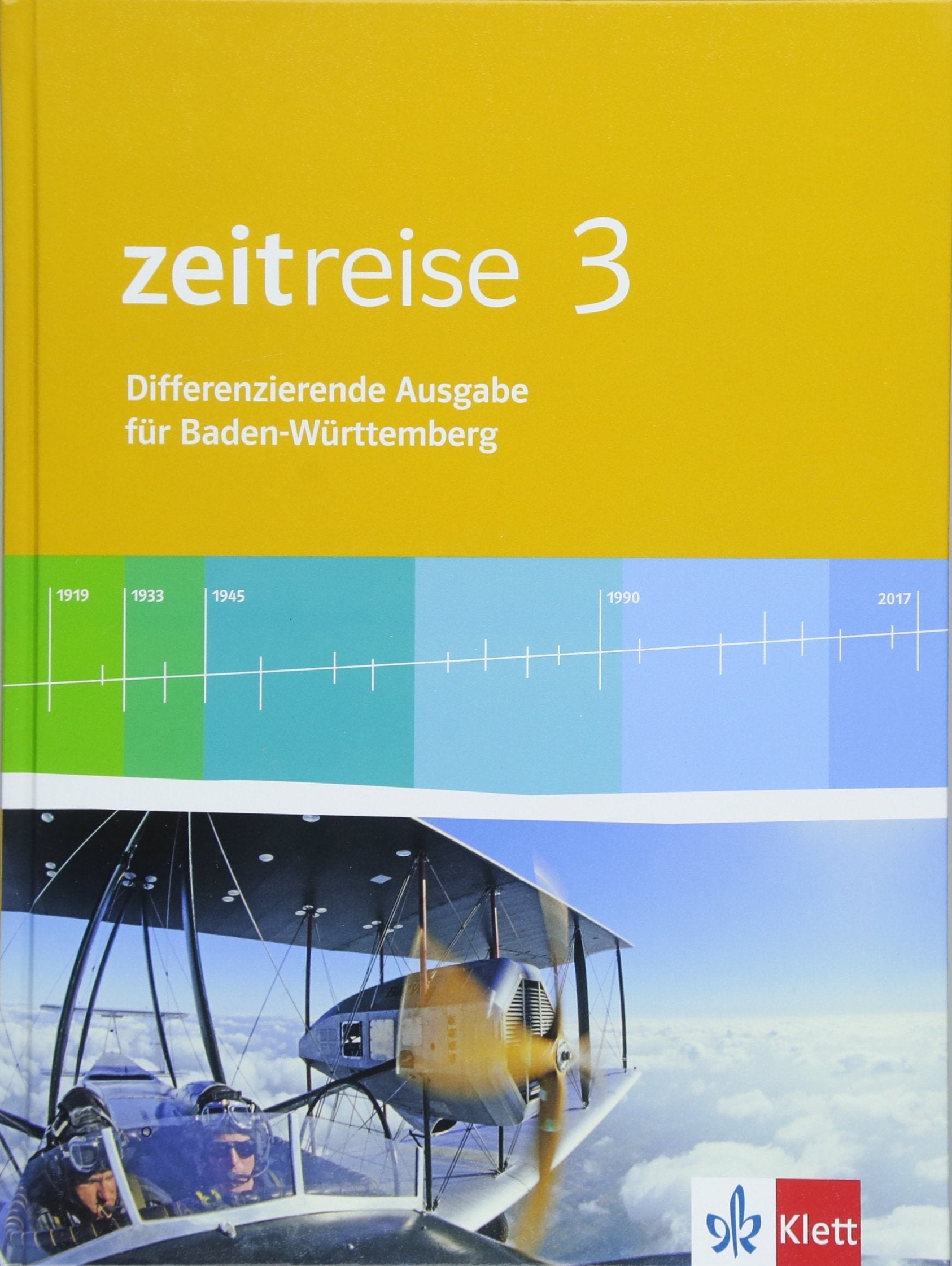 Libro: Zeitreise 3. Schülerbuch. Differenzierende Ausgabe für Baden-Württemberg ab 2016