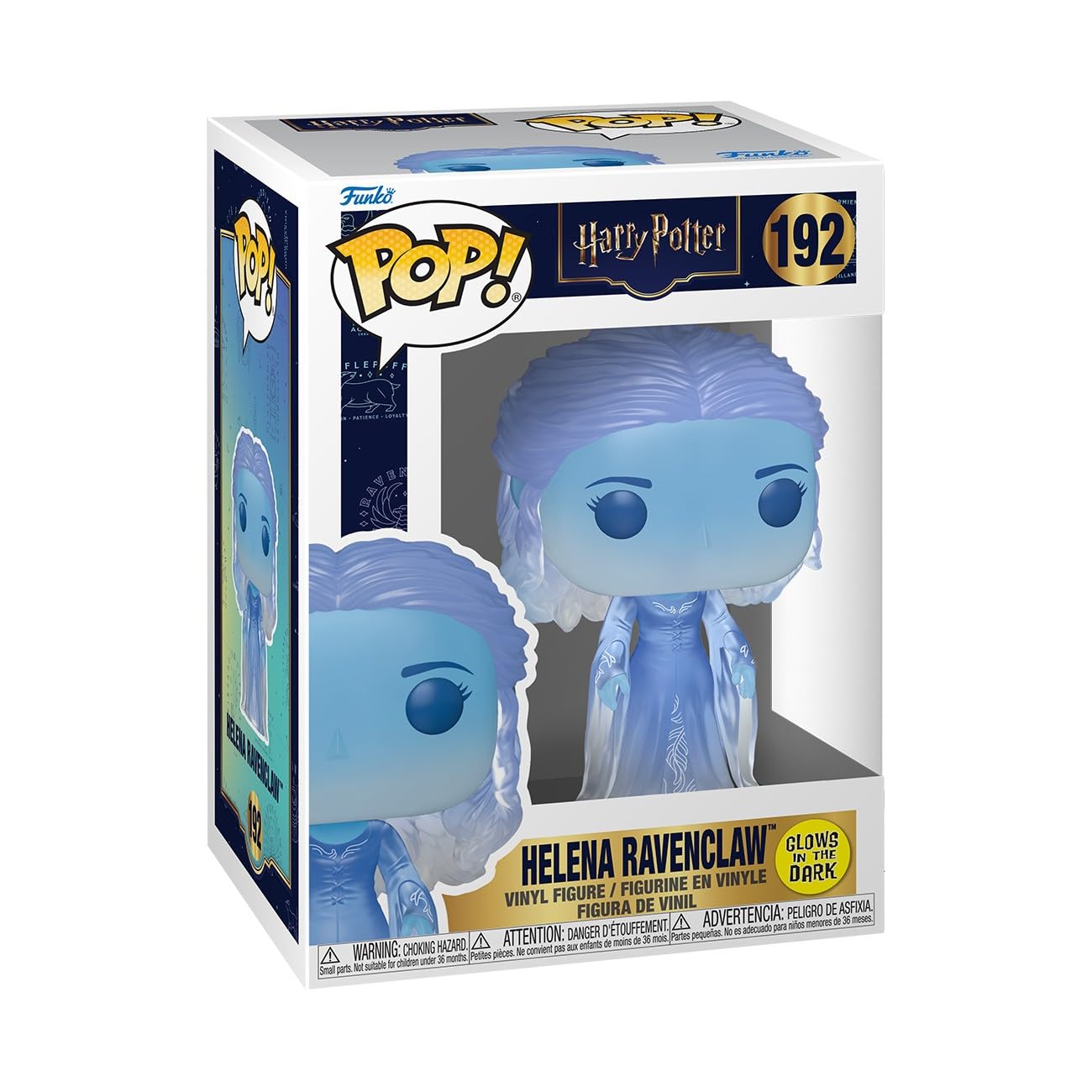 Funko Pop! Películas: Harry Potter - Helena Ravenclaw - Brilla en la Oscuridad