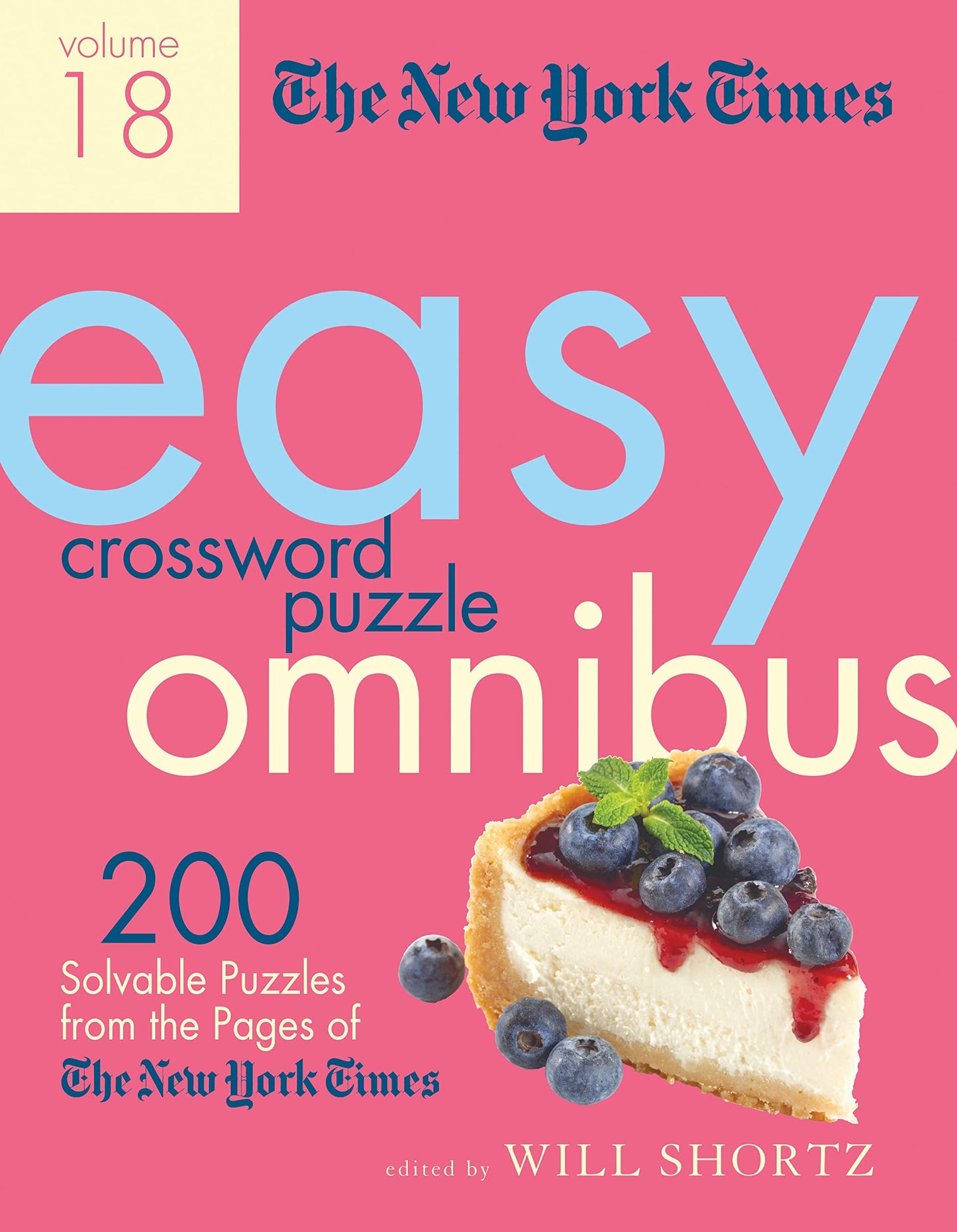 Libro: New York Times Easy Crossword Puzzle Omnibus Volume 18