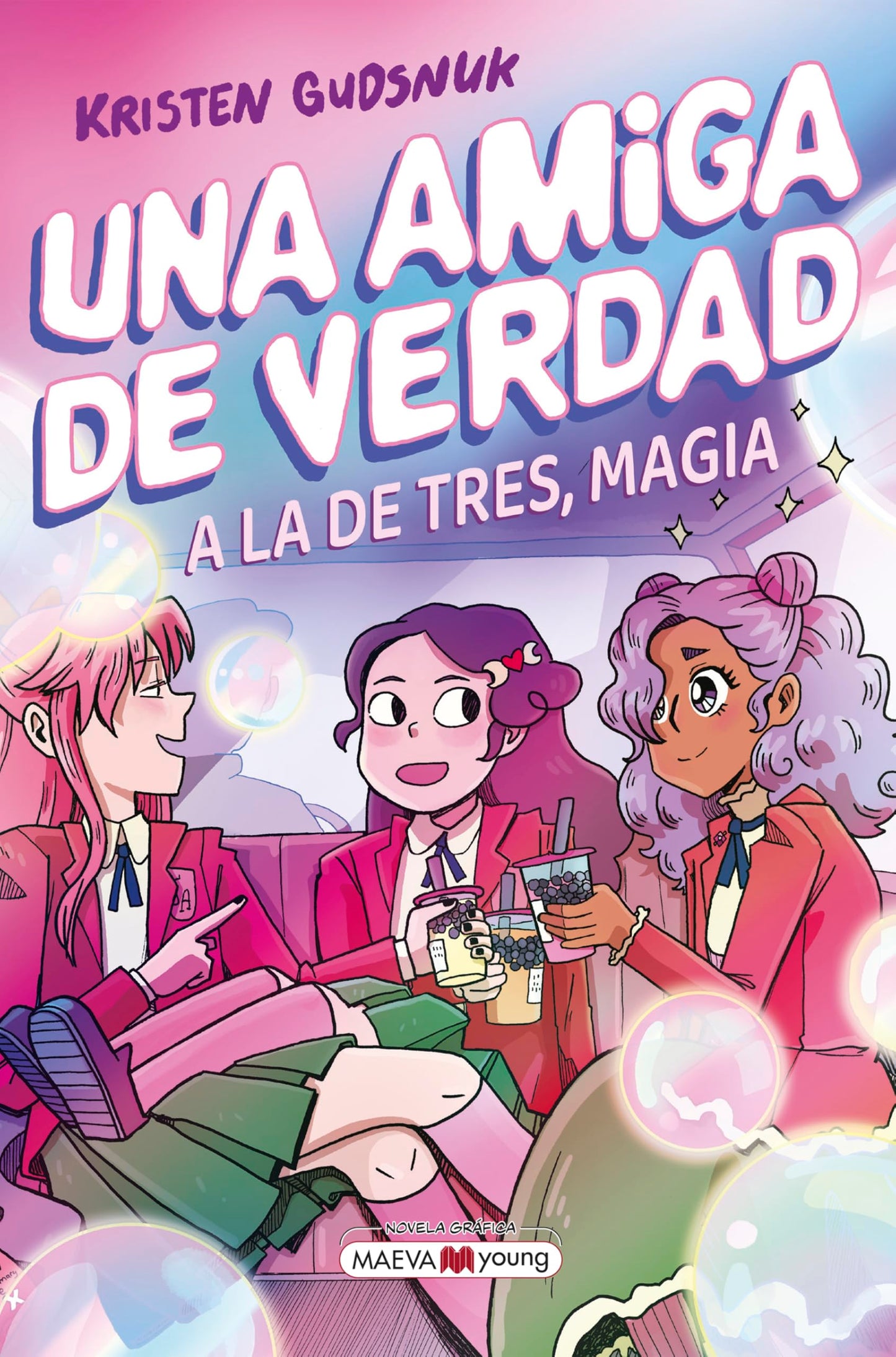 Libro: Una amiga de verdad 3: A la de tres, magia