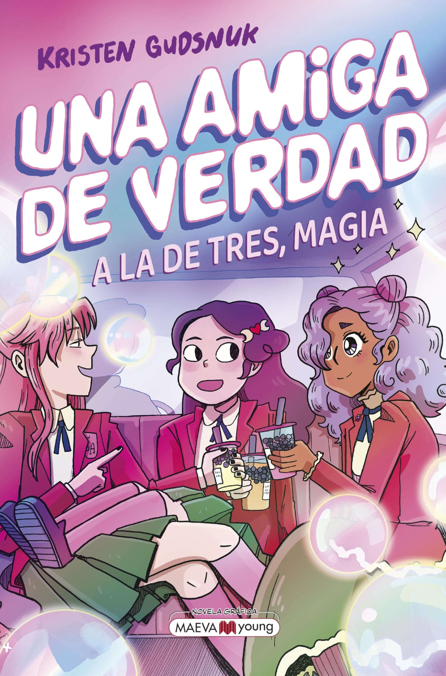 Libro: Una amiga de verdad 3: A la de tres, magia