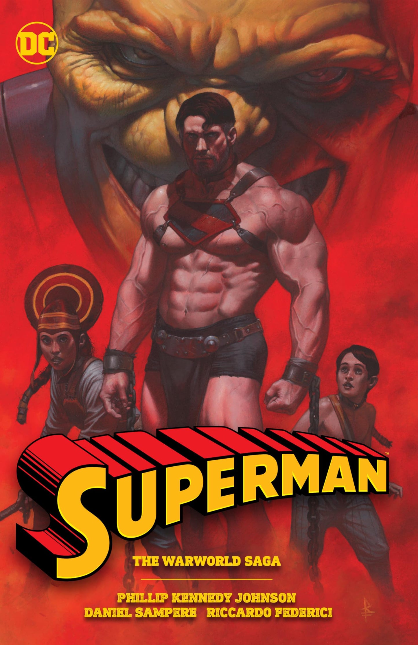 Libro: Superman: The Warworld Saga