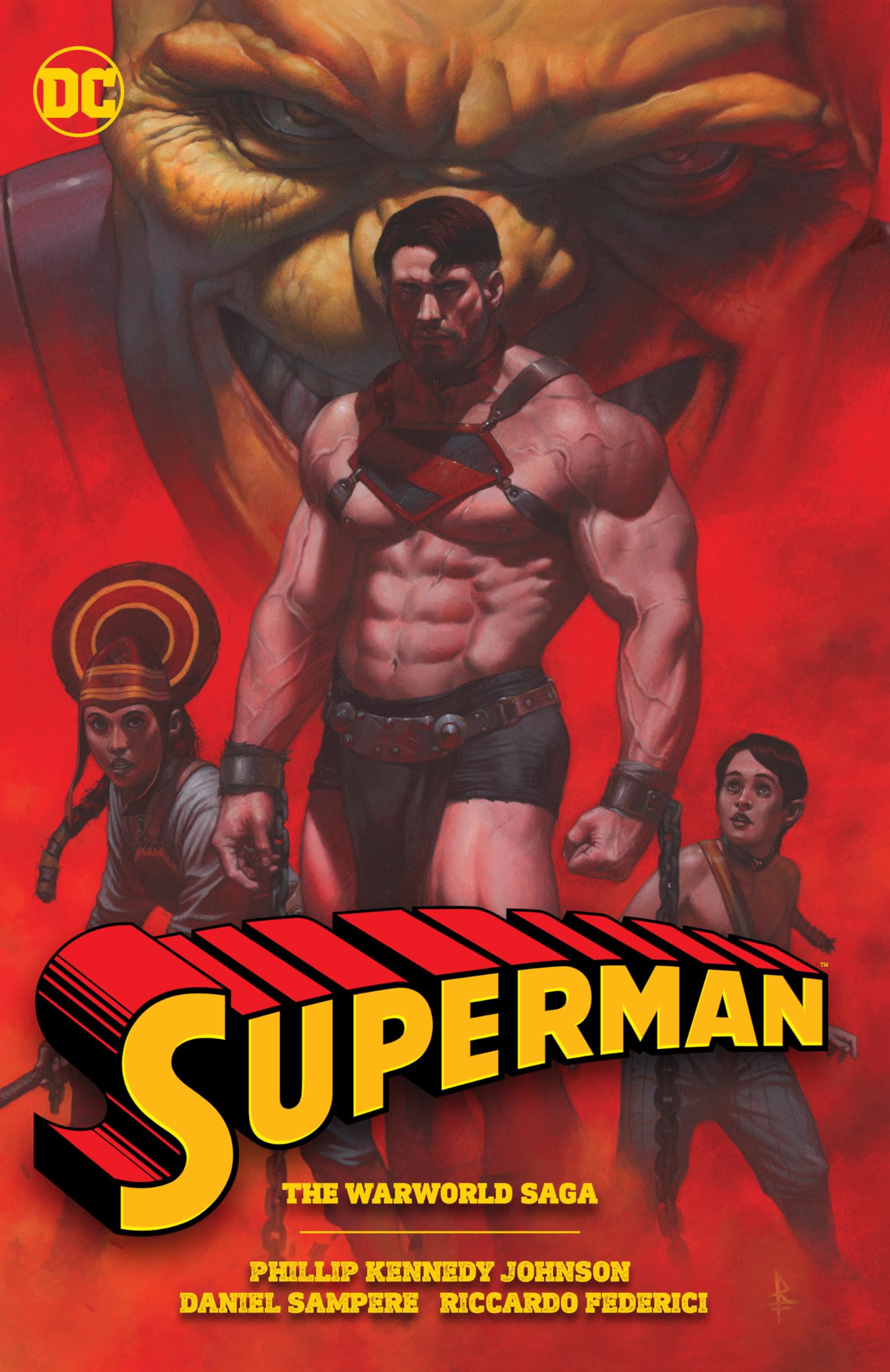 Libro: Superman: The Warworld Saga