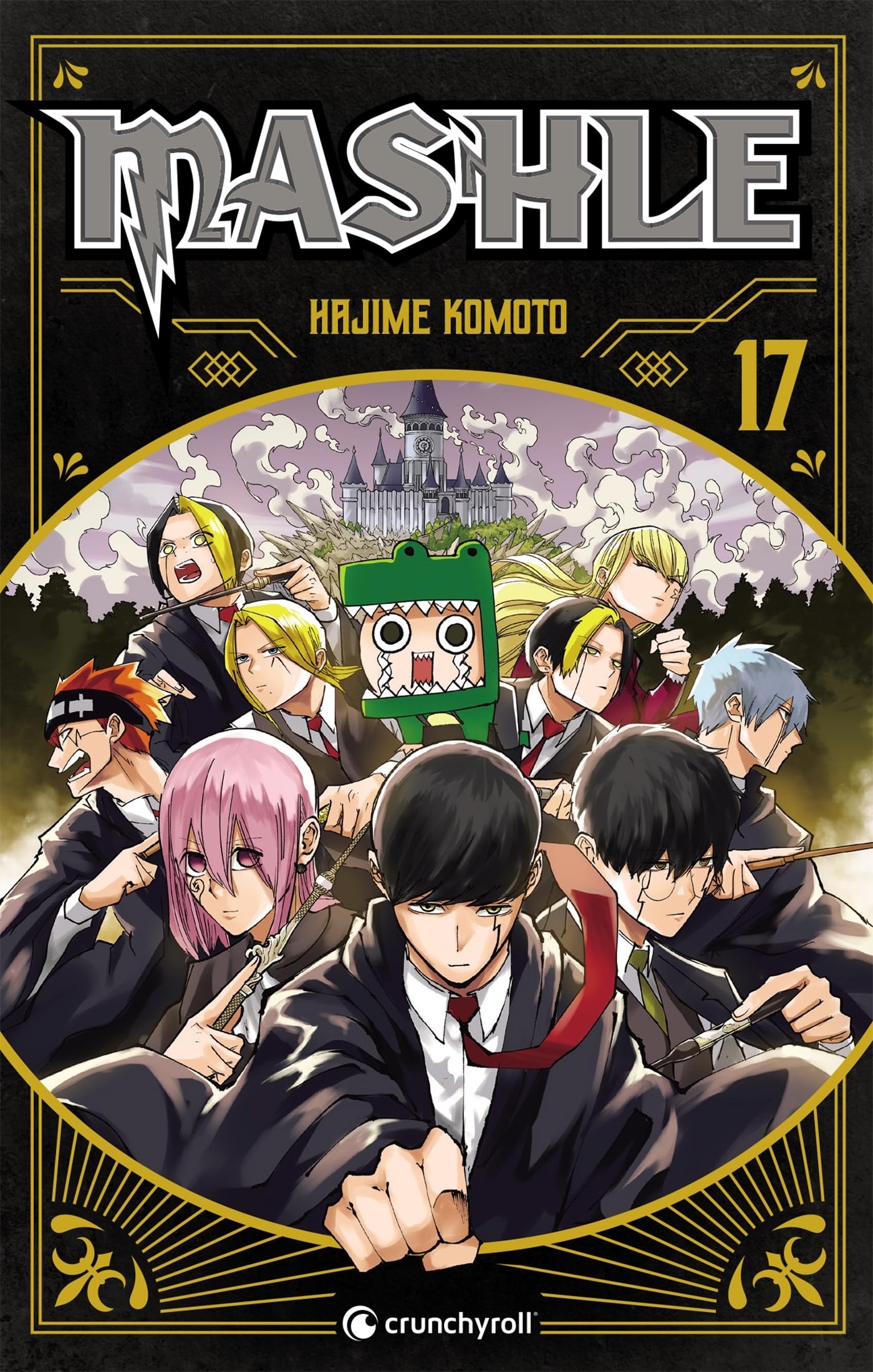 Libro: Mashle T17