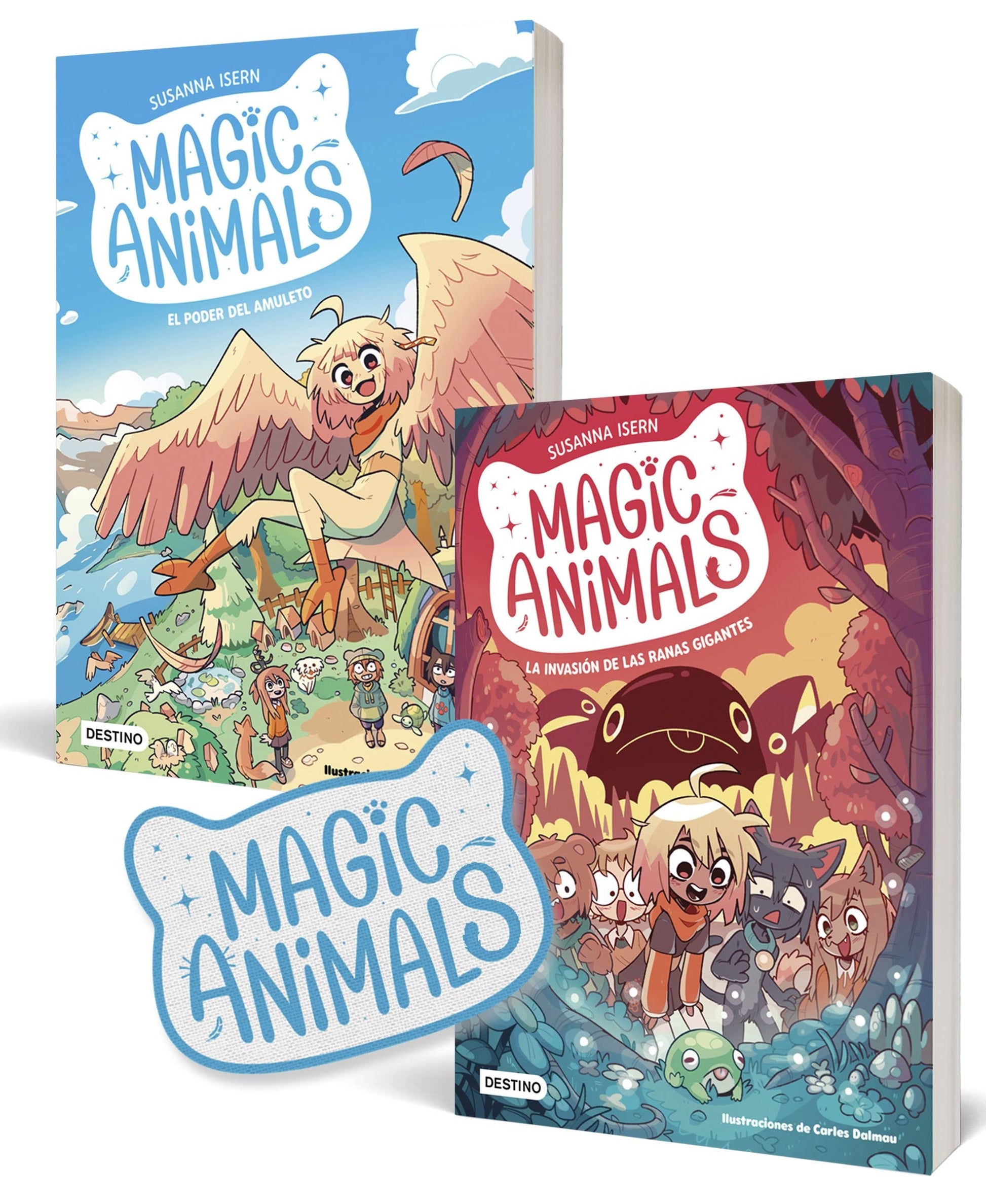 Libro: Pack Magic Animals Parche '23