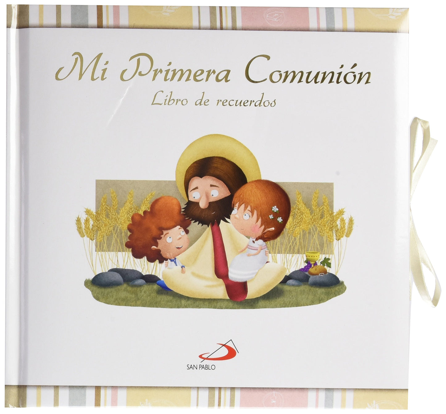 Libro: Mi Primera Comunión: Libro de recuerdo