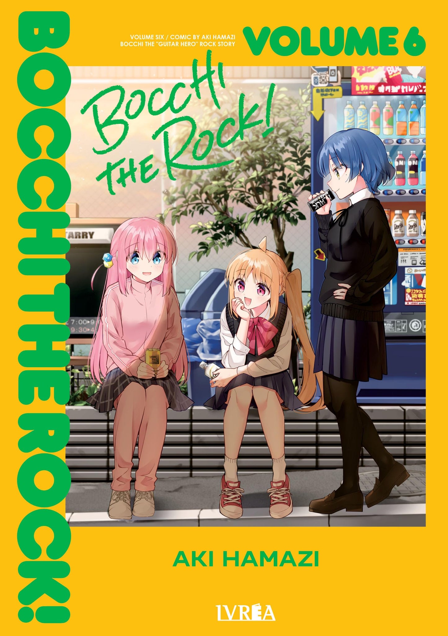 Libro: Bocchi The Rock 06
