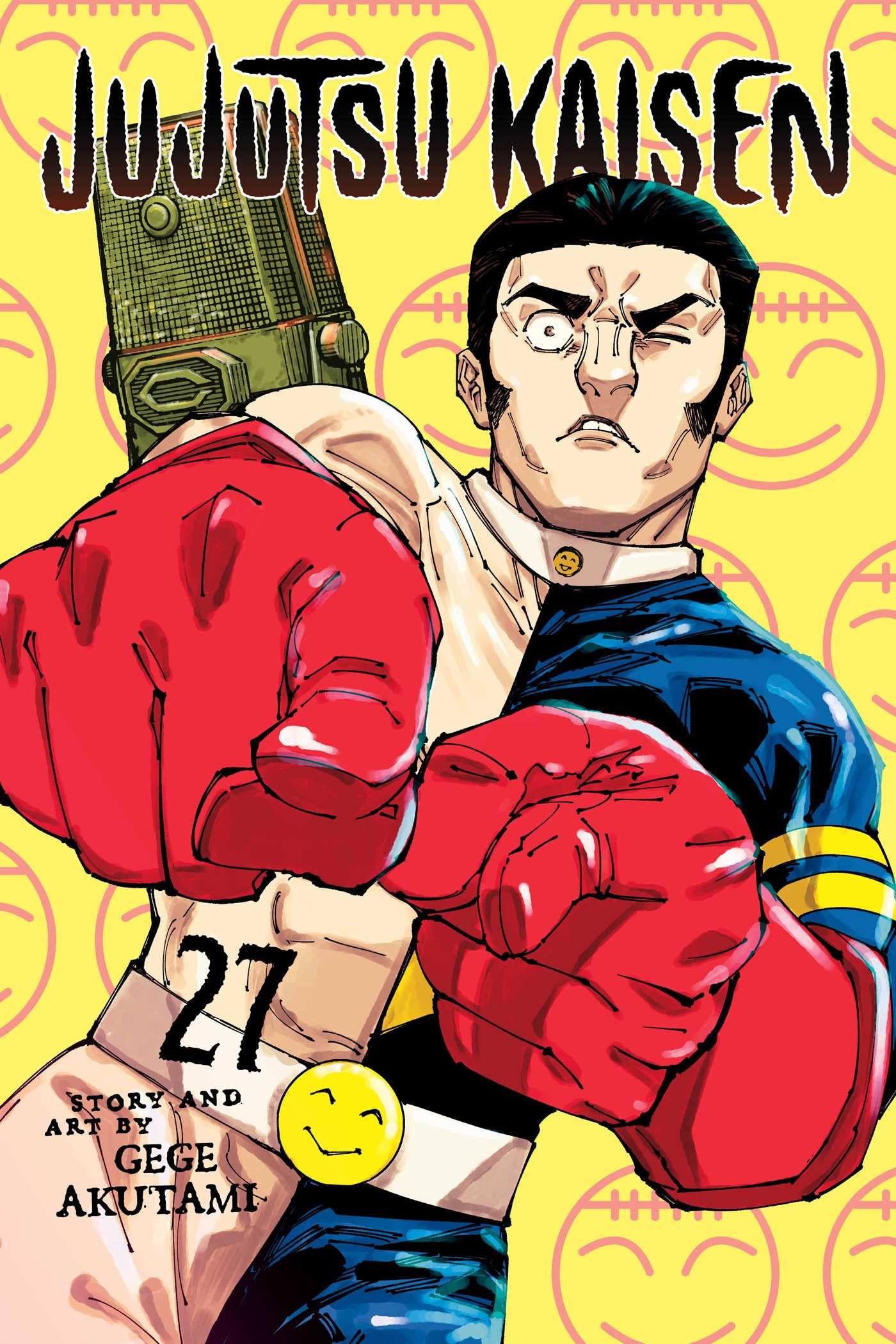 Libro: Jujutsu Kaisen, Vol. 27