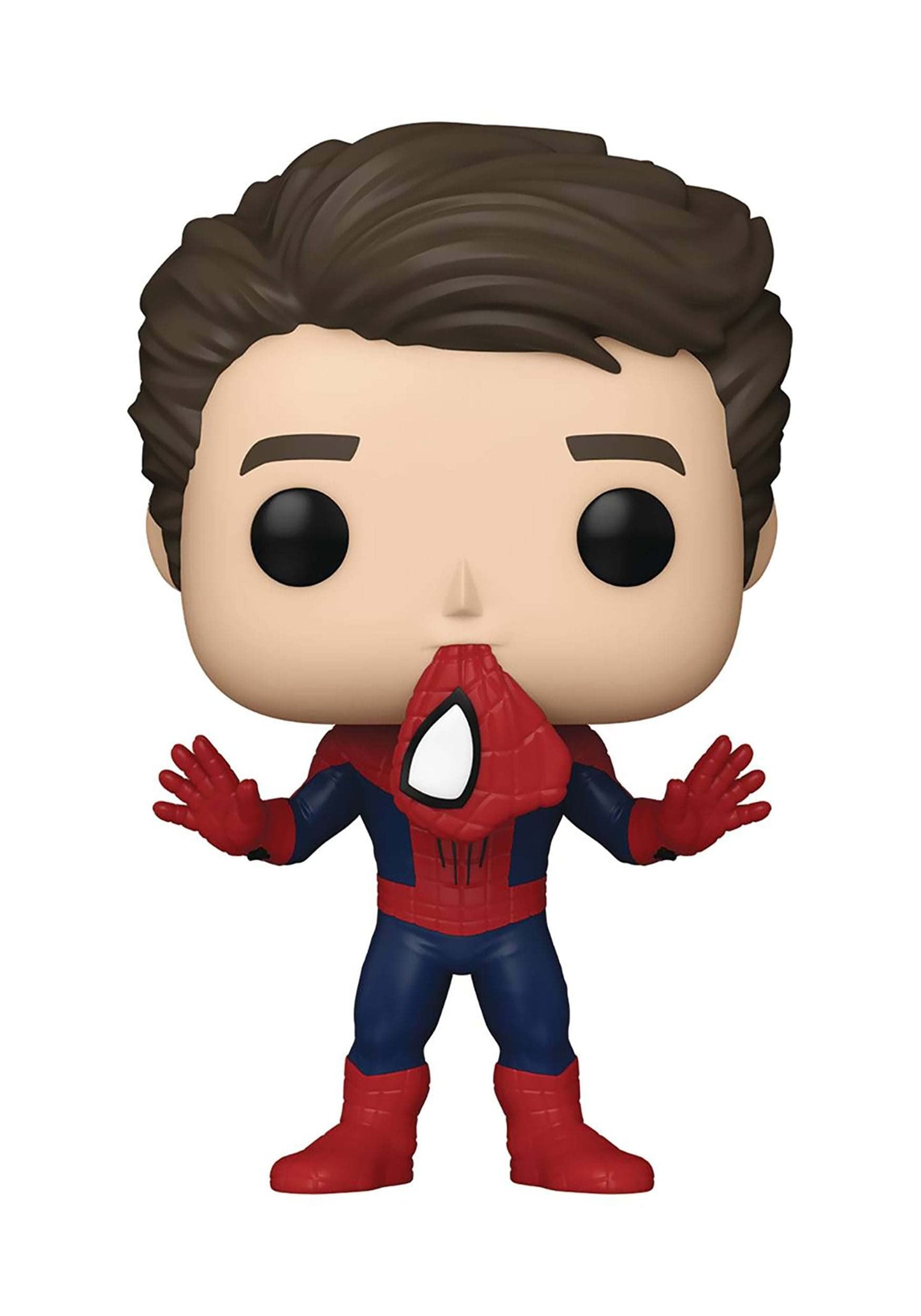 Funko Marvel Spider-Man No Way Home POP | Exclusivo Spider-Man Unmasked