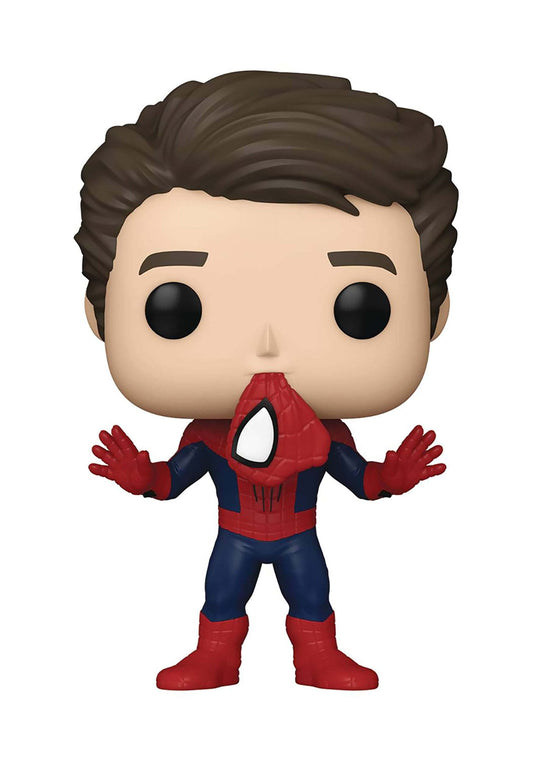 Funko Marvel Spider-Man No Way Home POP | Exclusivo Spider-Man Unmasked
