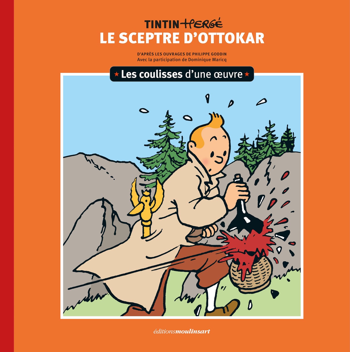 Libro: Les coulisses d'une œuvre - 8: Le Sceptre d'Ottokar (8)