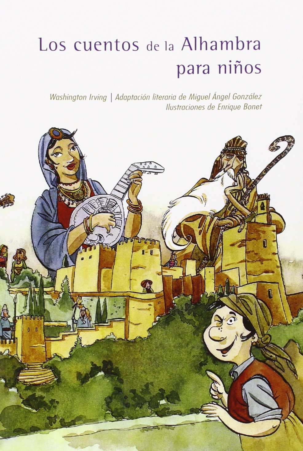Libro: Cuentos de la Alhambra para niños,Los (LV - SERIE GRANADA)