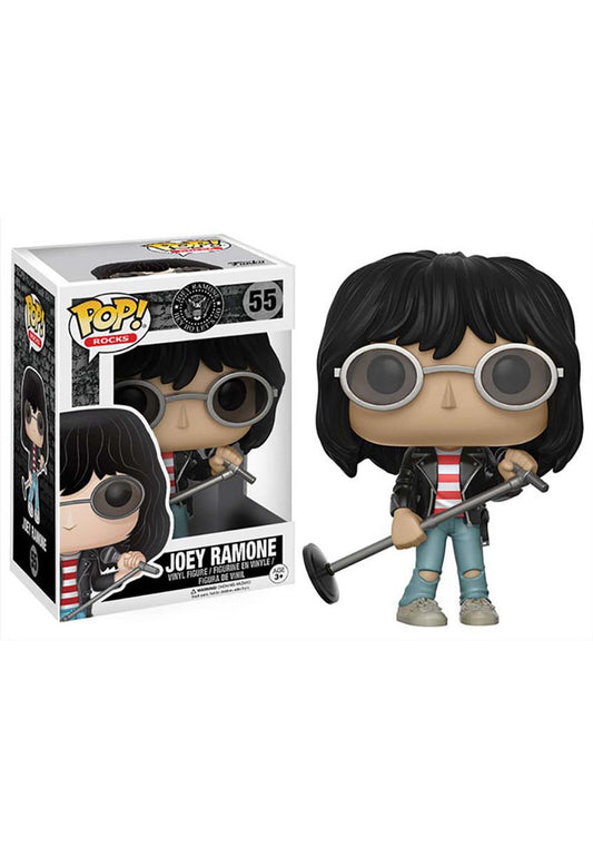 Funko Pop Rocks: Music - Joey Ramone Toy Figura