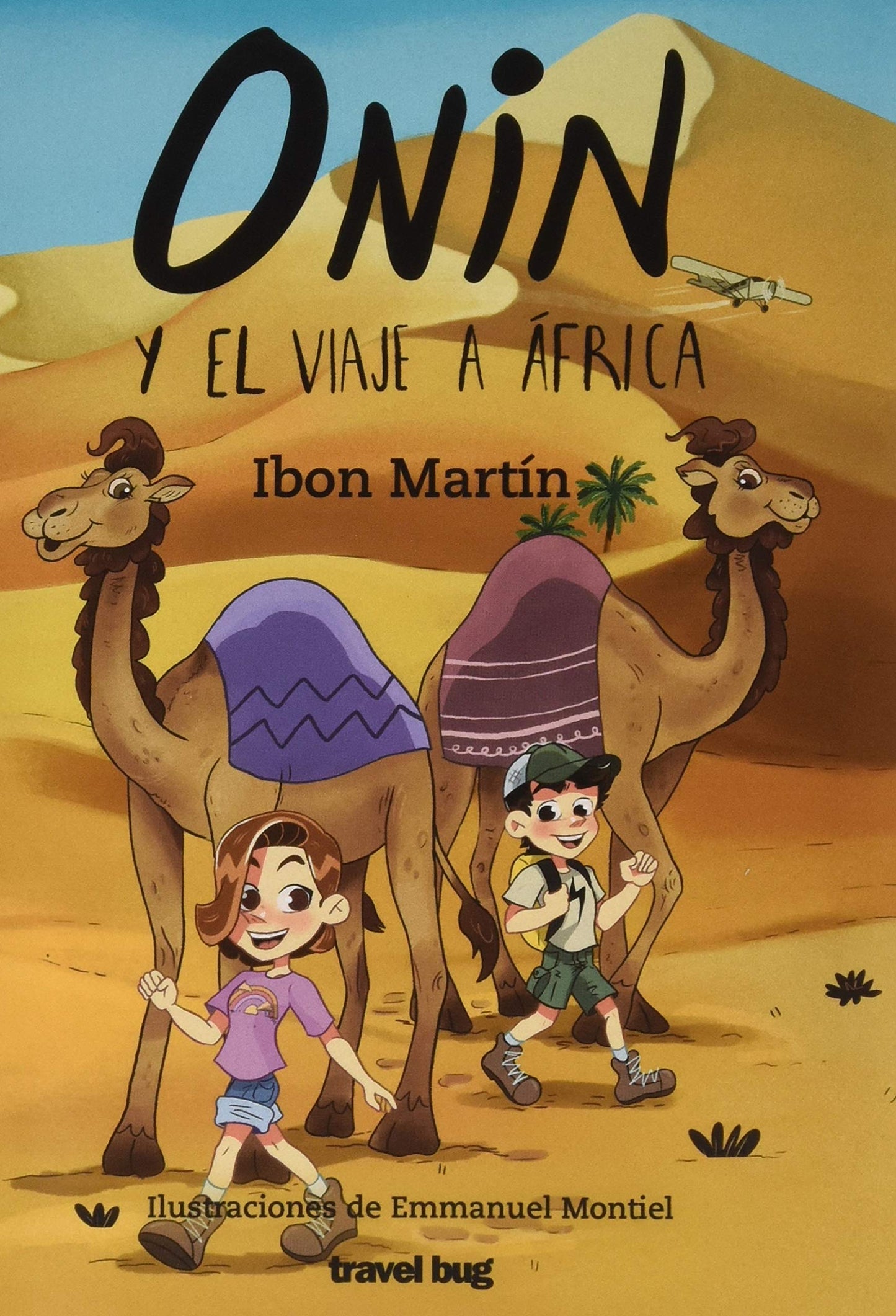 Libro: ONIN Y EL VIAJE A ÁFRICA
