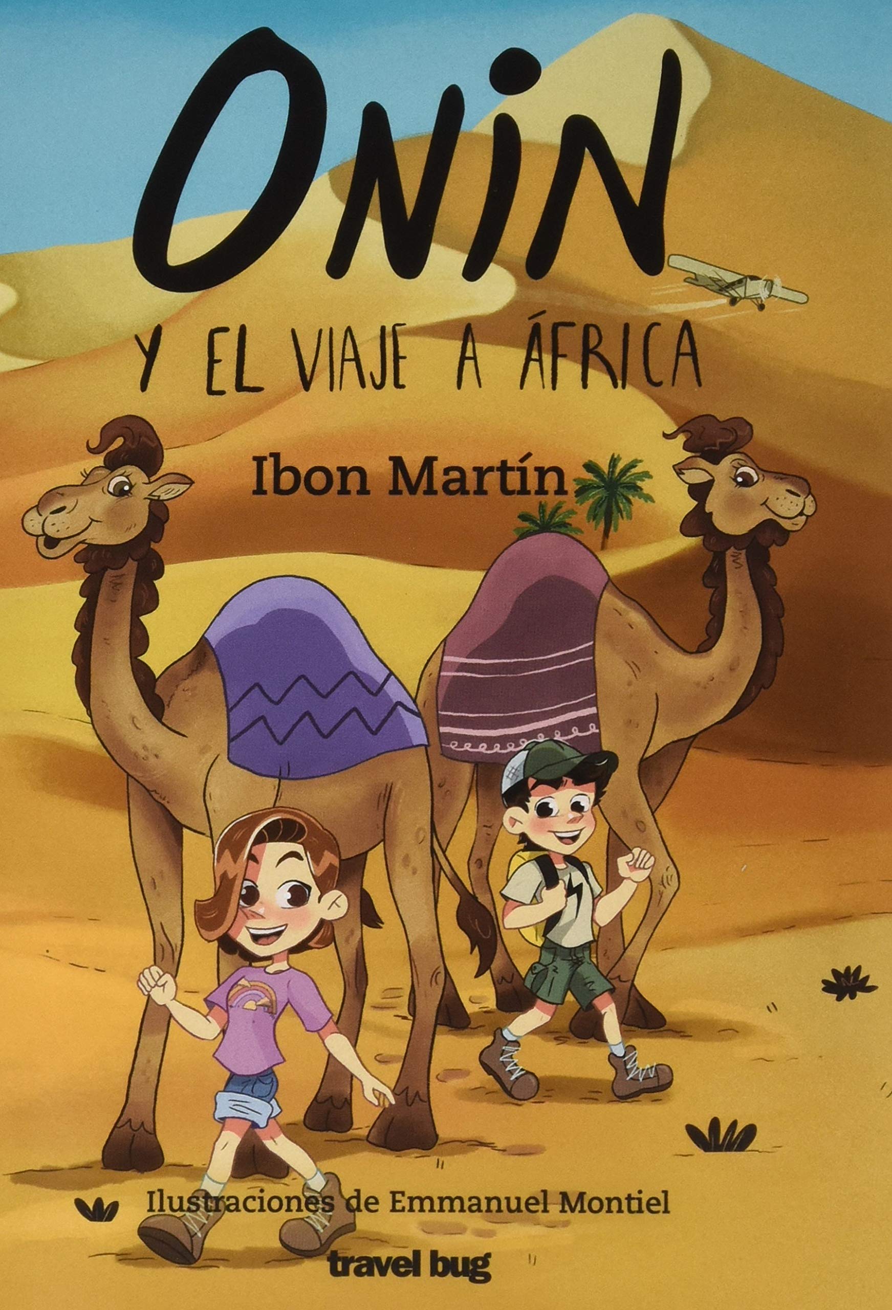 Libro: ONIN Y EL VIAJE A ÁFRICA