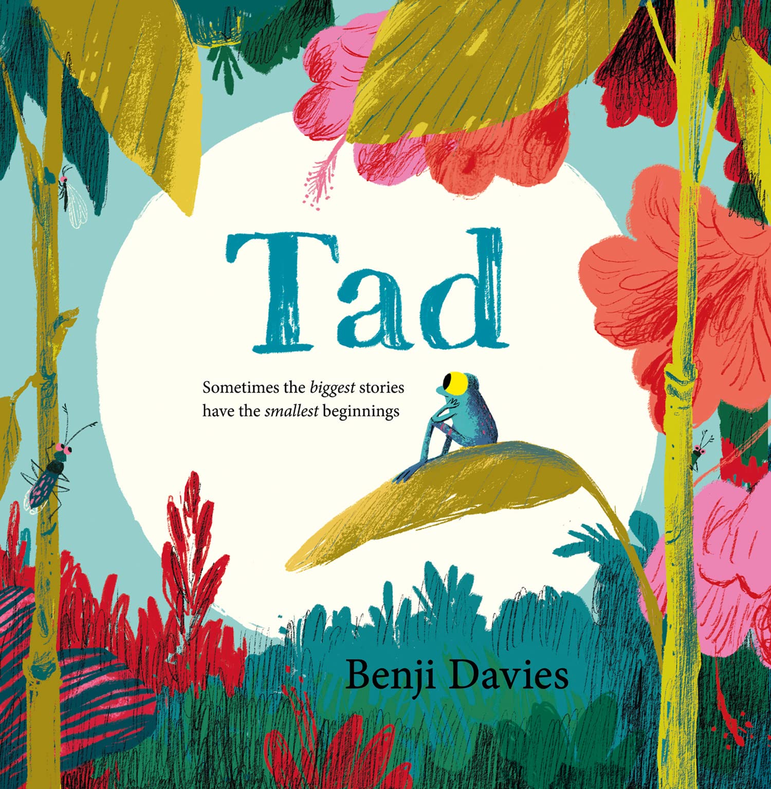 Libro: Tad: A big story about a brave minibeast