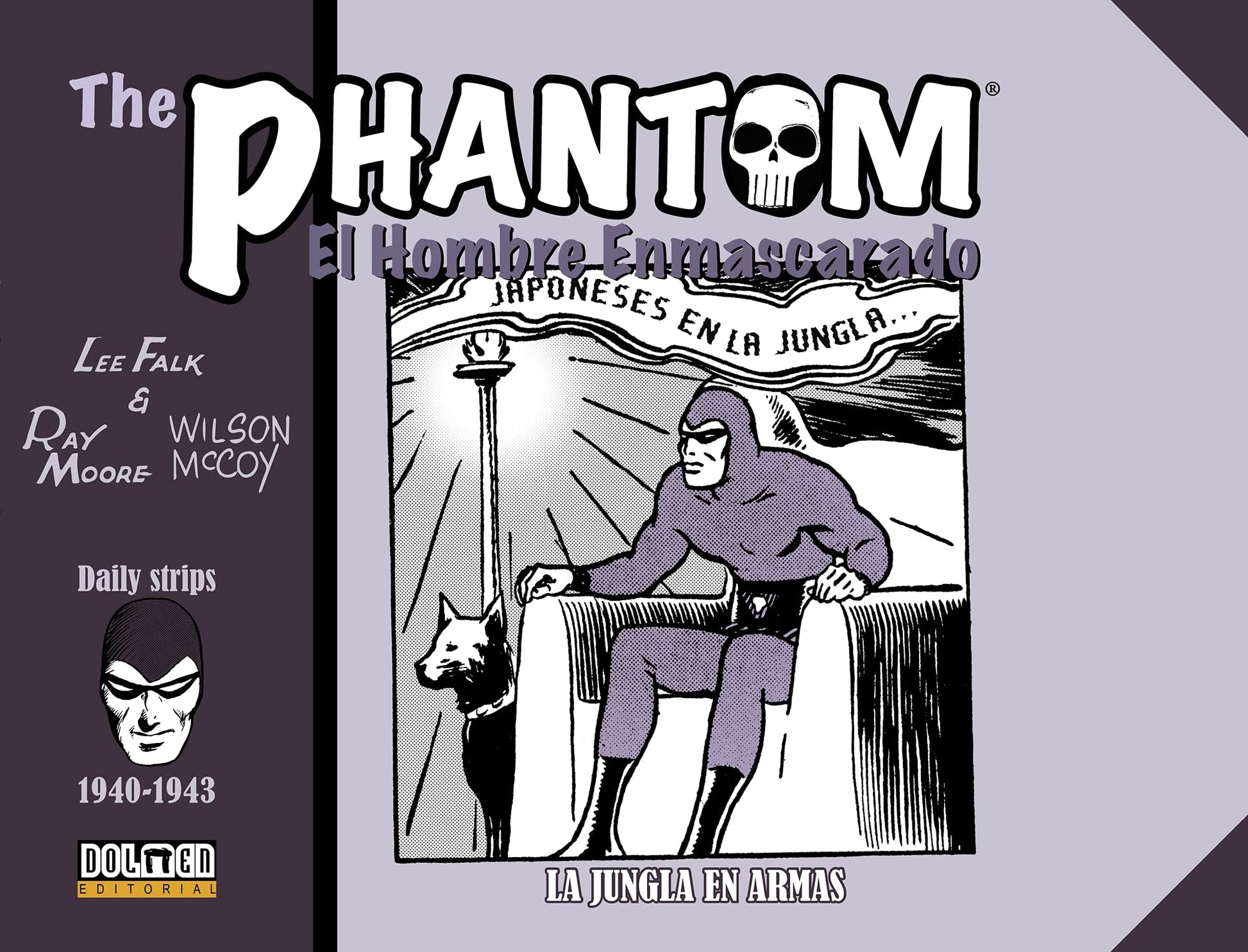 Libro: THE PHANTOM 1940-1943