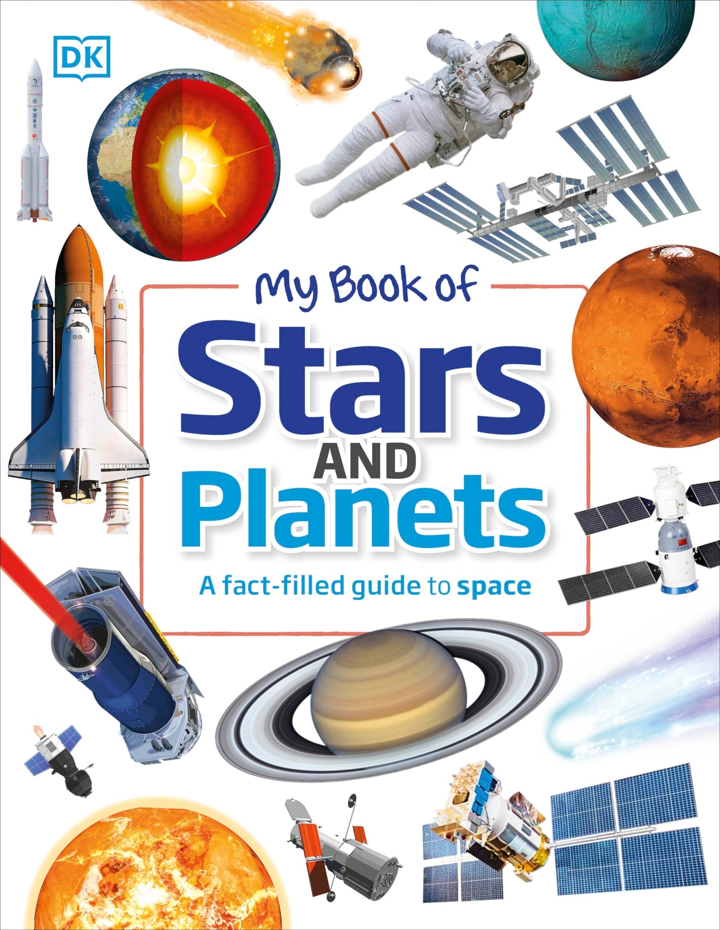 Libro: My Book of Stars and Planets: A fact-filled guide to space