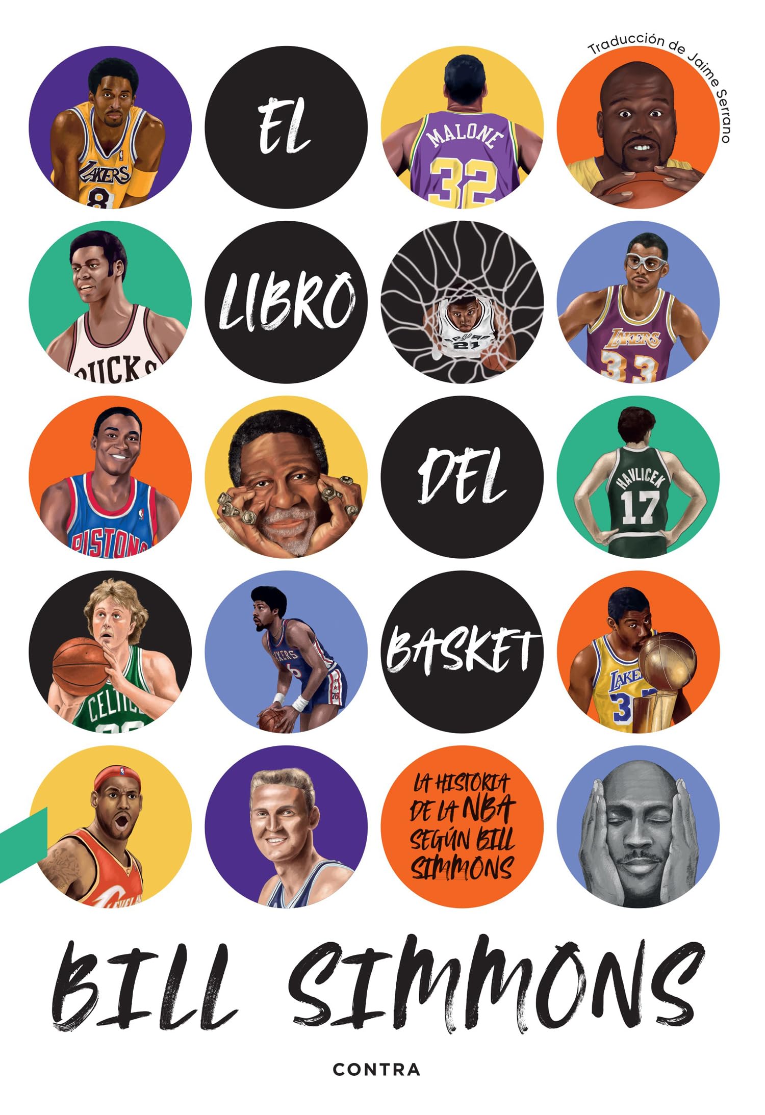 Libro: El libro del basket: La historia de la NBA según Bill Simmons (CONTRA)