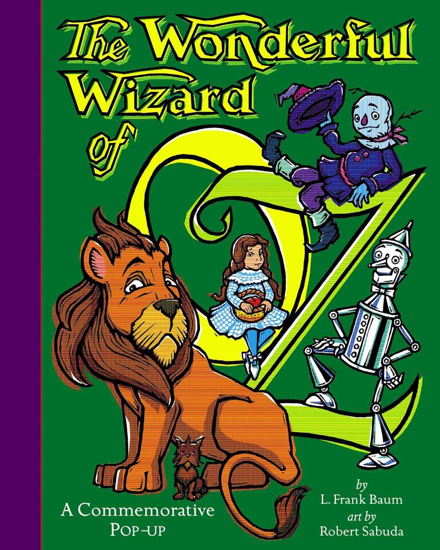 Libro: The Wonderful Wizard Of Oz: The perfect gift with super-sized pop-ups!