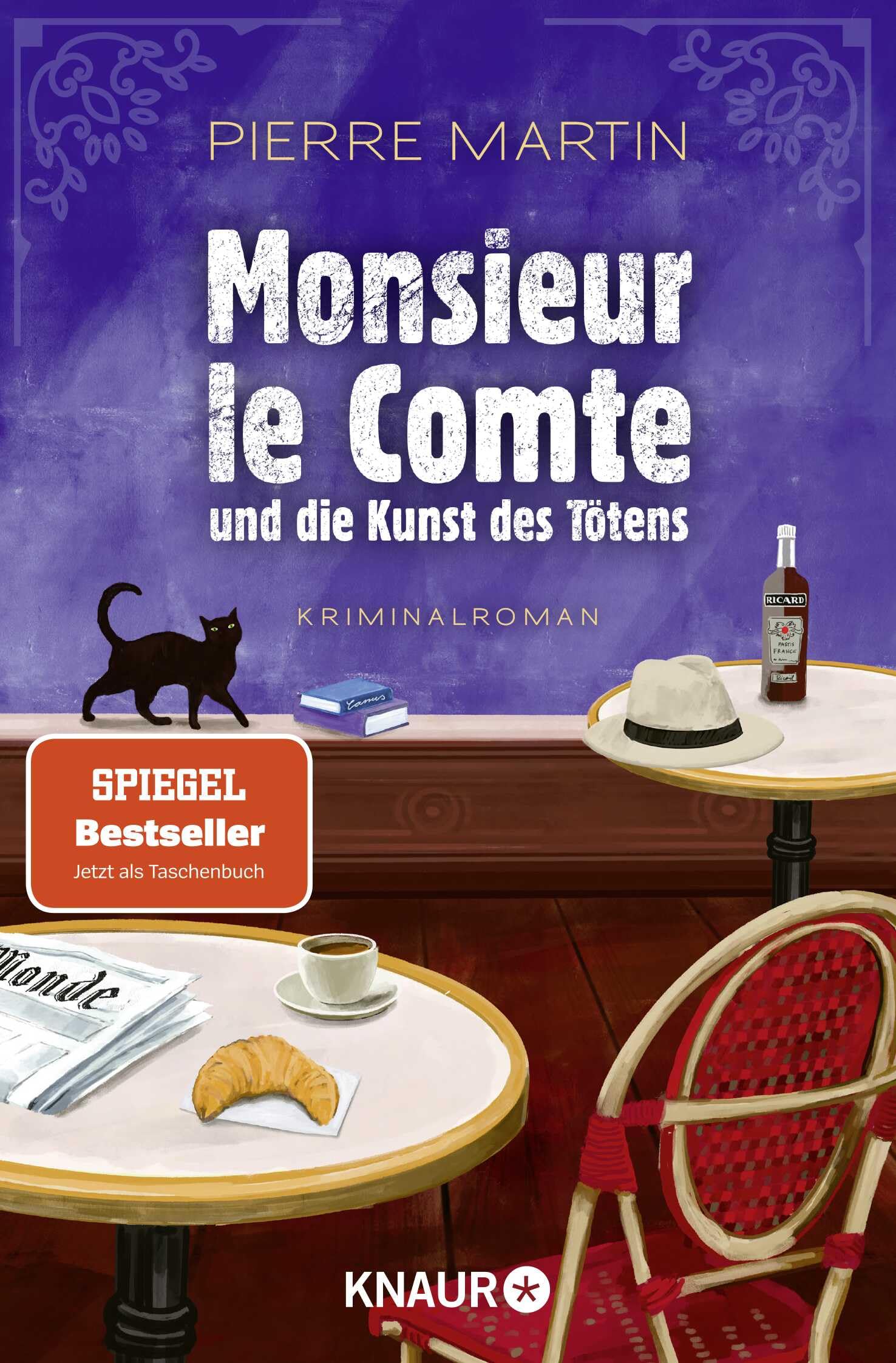 Libro: Monsieur le Comte und die Kunst des Tötens: Kriminalroman | Vom Autor der Bestseller-Reihe um Madame le Commissaire | Ein spannender, lustiger Krimi – perfekt als Urlaubslektüre