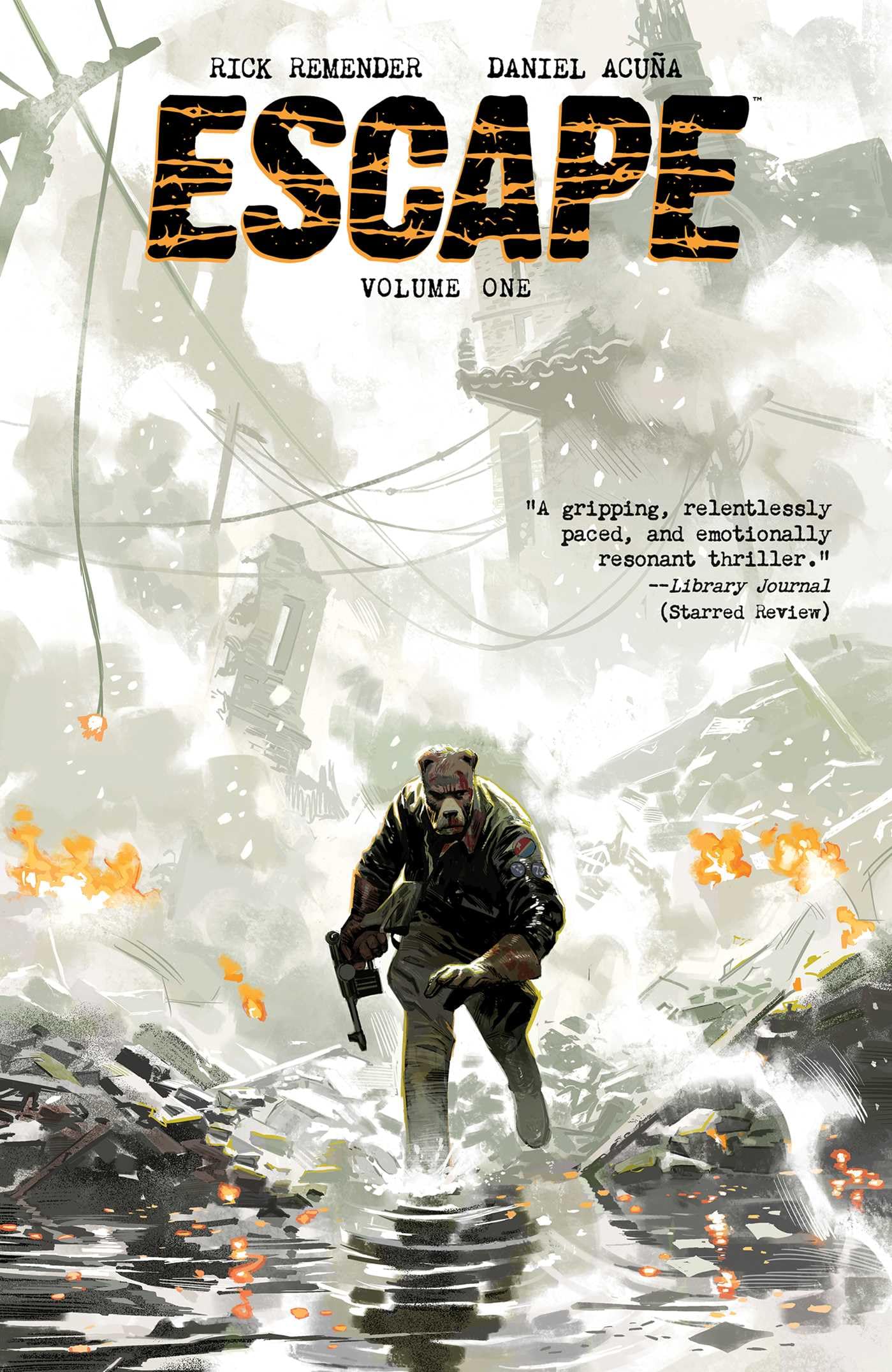 Libro: Escape Volume 1