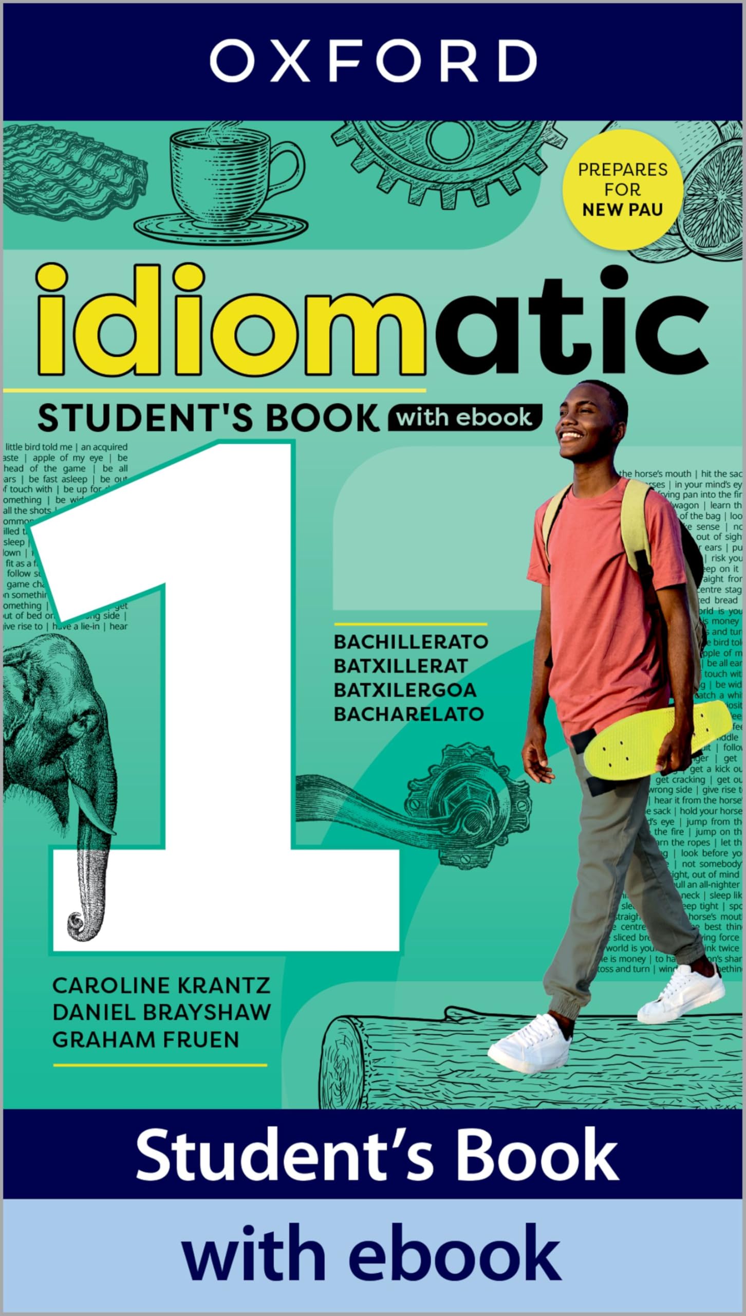 Libro: Idiomatic 1 Student's Book with Ebook