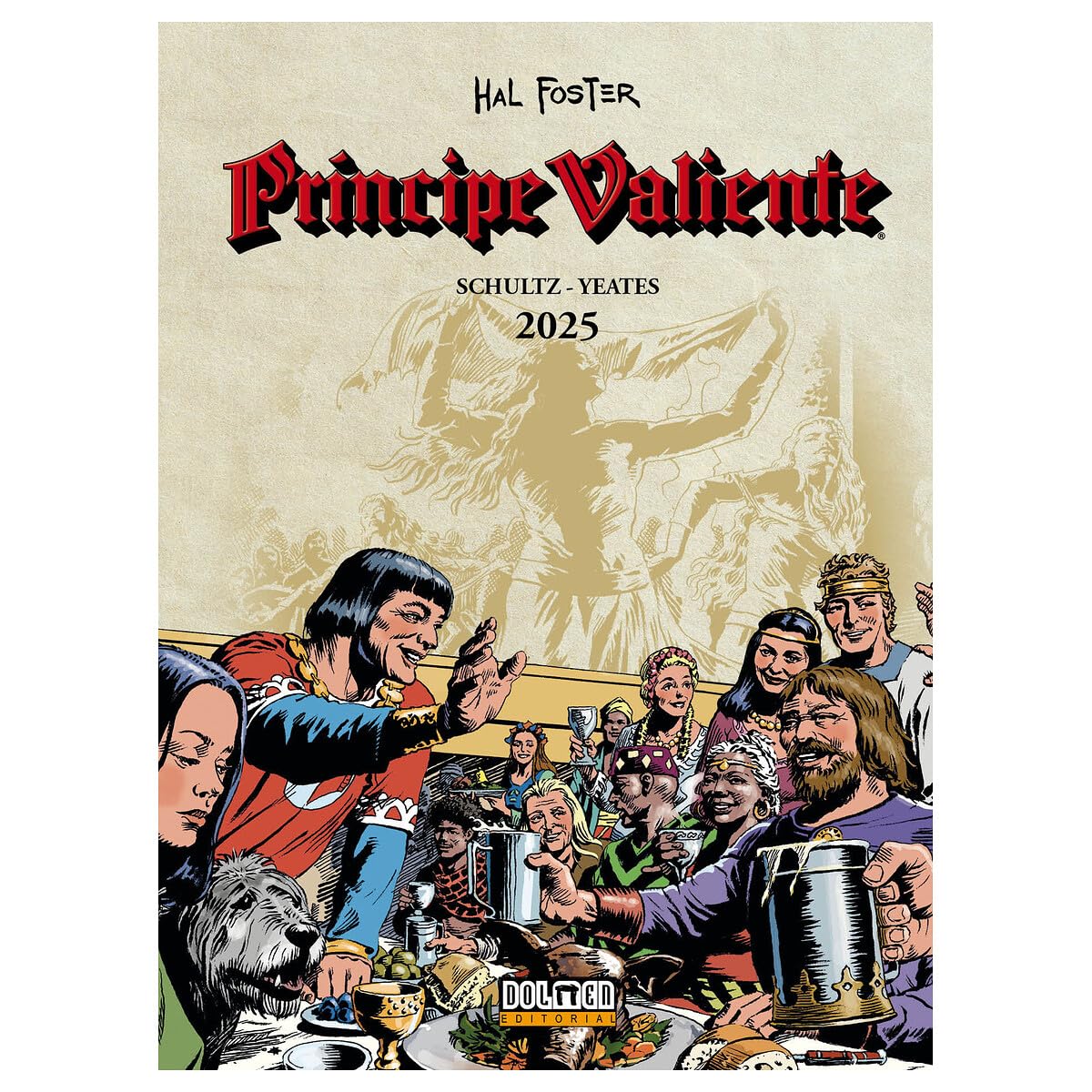 Libro: PRÍNCIPE VALIENTE 2025