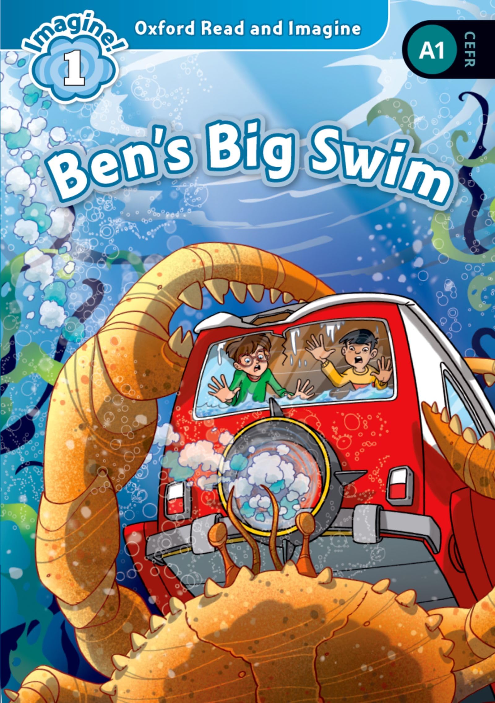 Libro: Oxford Read and Imagine 1. Bens Big Swim MP3 Pack