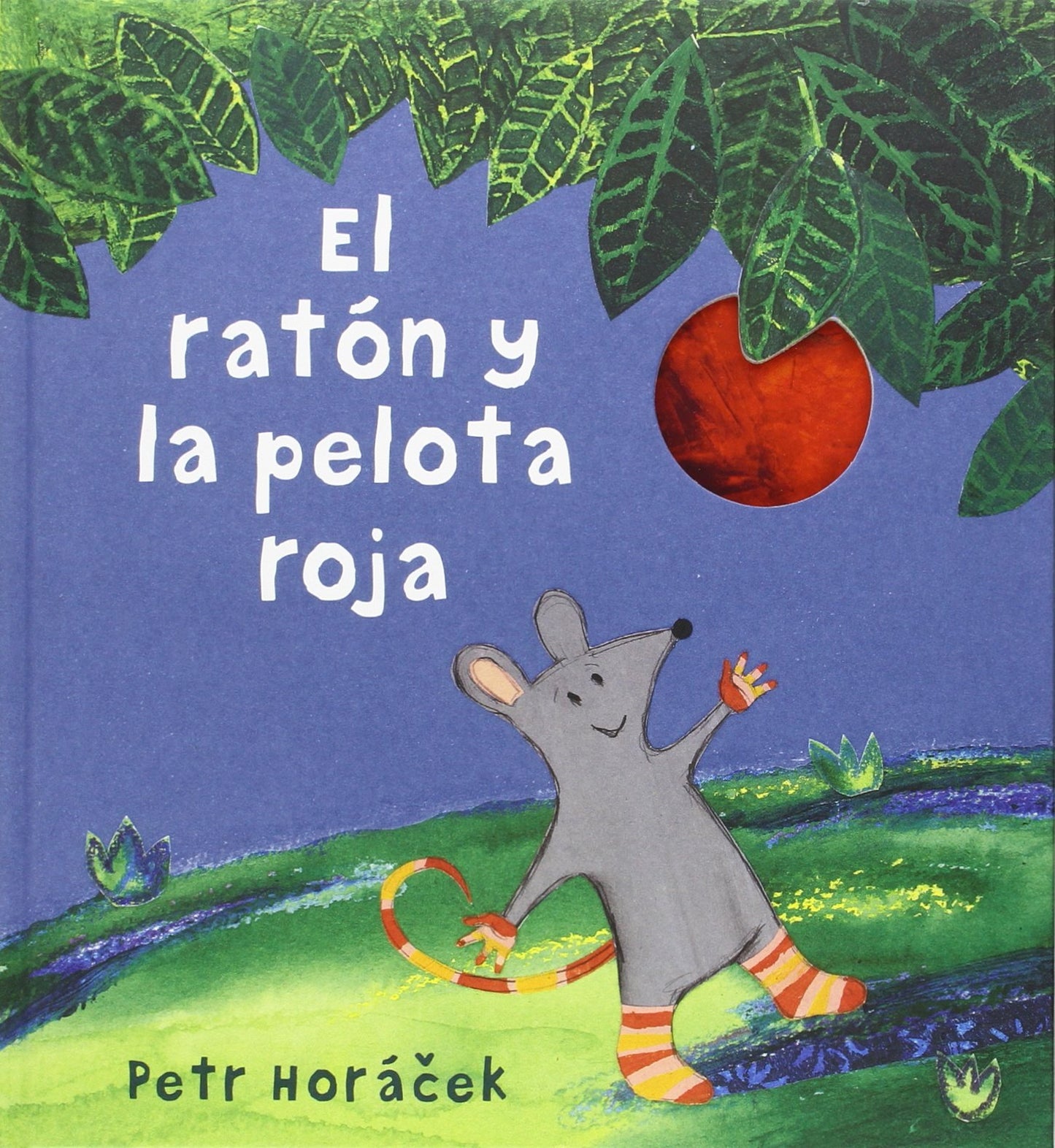 Libro: El ratón y la pelota roja (Spanish Edition)