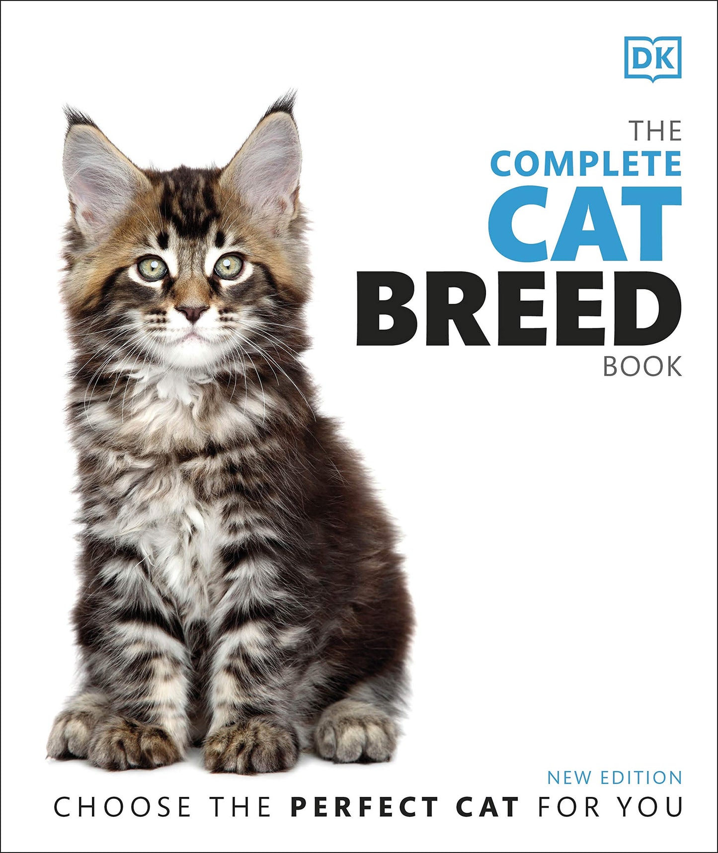 Libro: The Complete Cat Breed Book: Choose the Perfect Cat for You (DK Pet Breed Guides)