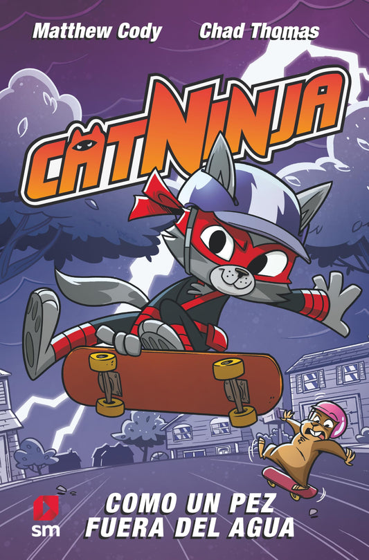 Catninja 4: Como un pez fuera del agua