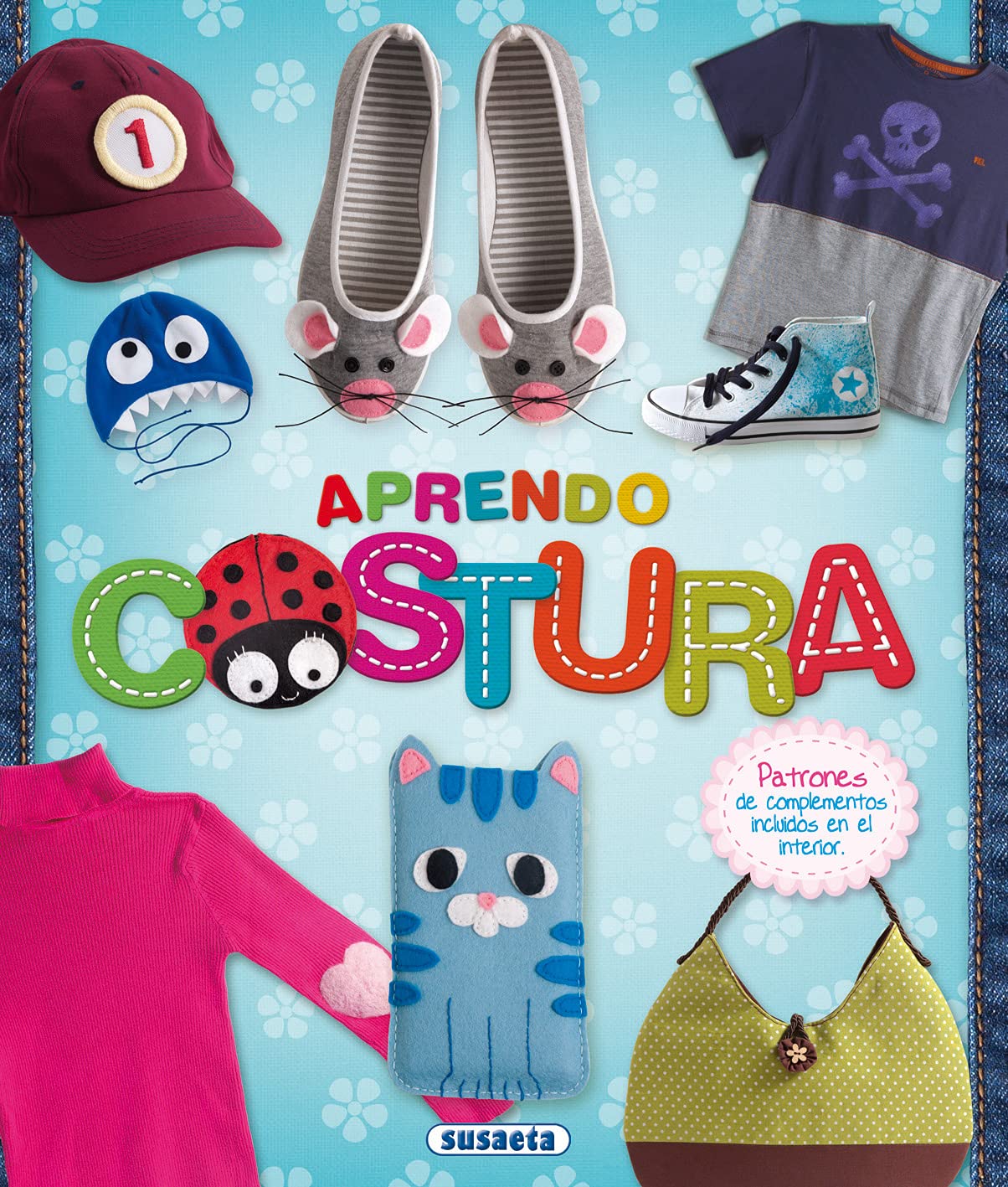 Libro: Aprendo costura (100 manualidades)