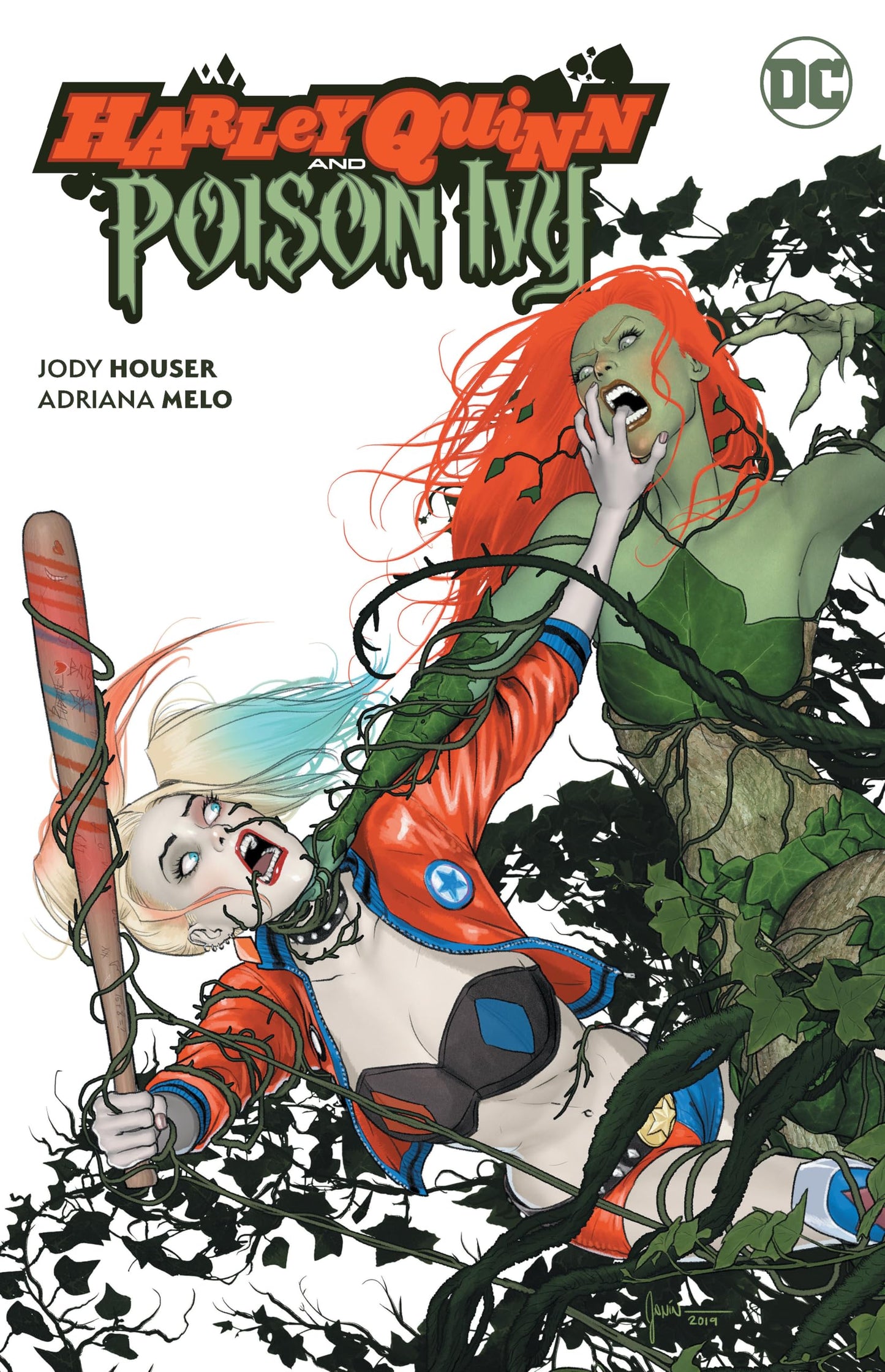 Libro: Harley Quinn and Poison Ivy